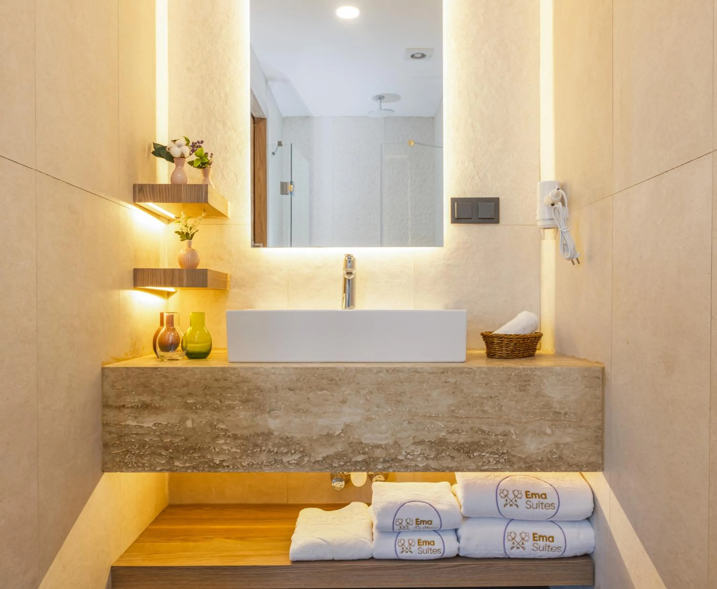 Bathroom in Ema Houses