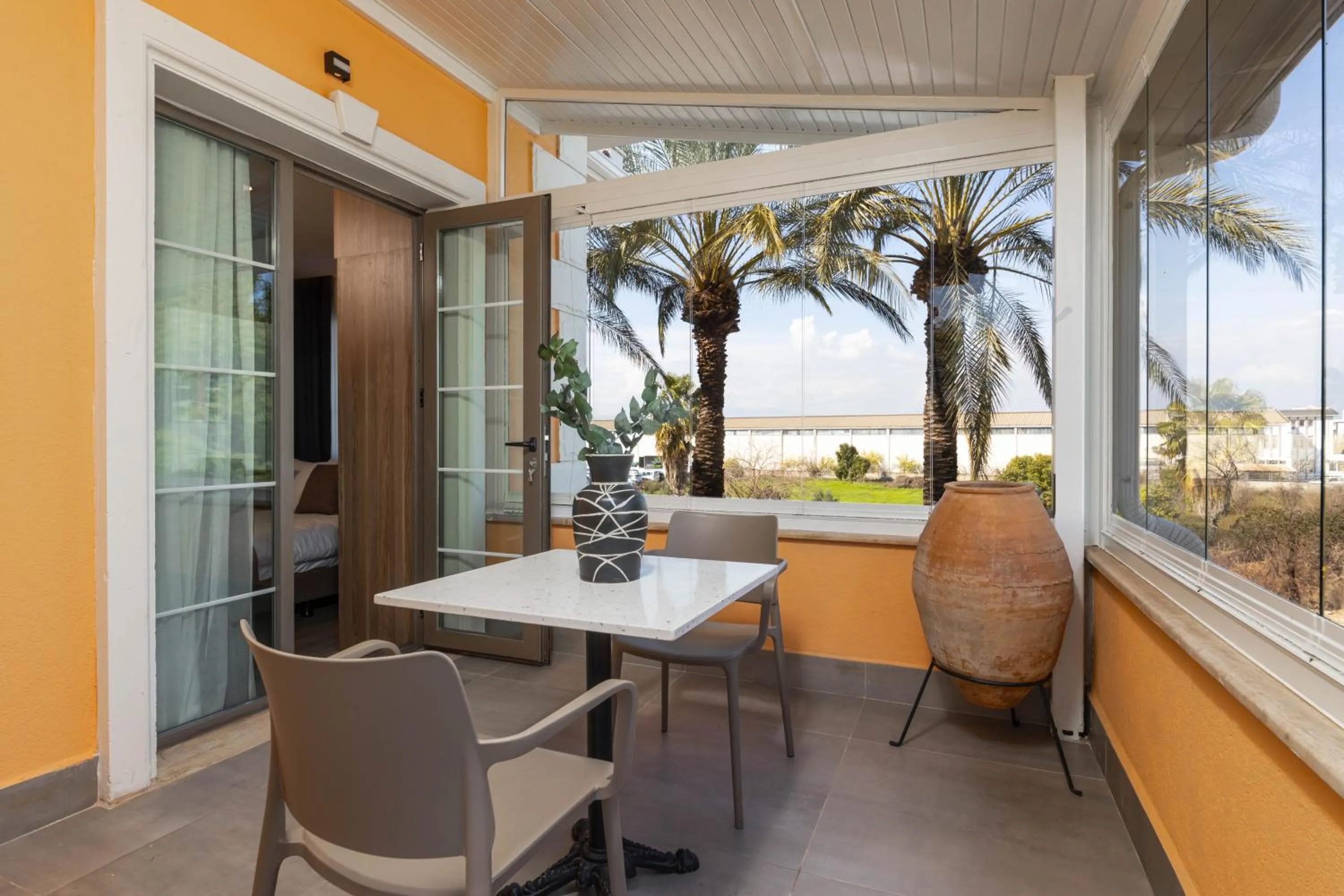 Balcony/Terrace in Ema Houses