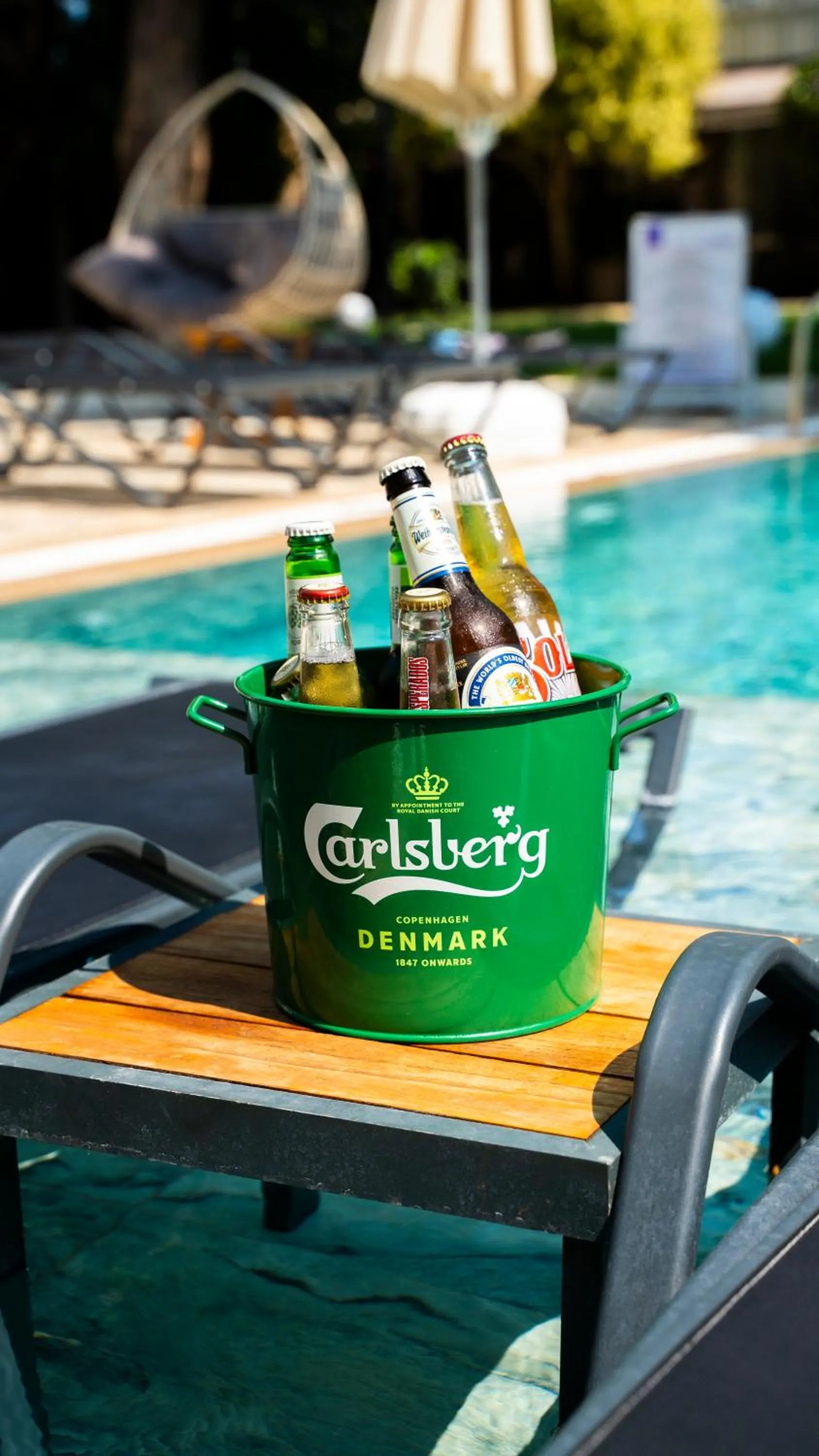 Lounge or bar in Ema Houses