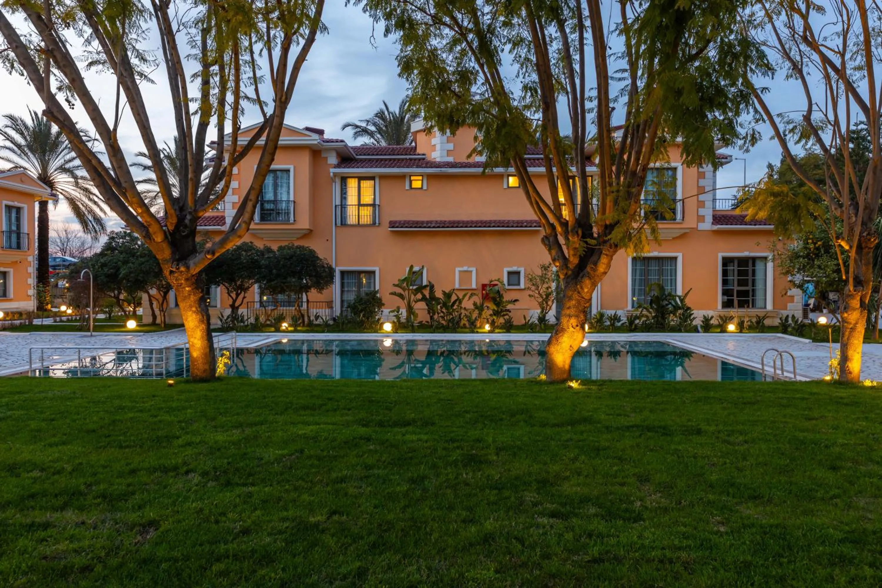 Property building in Ema Houses