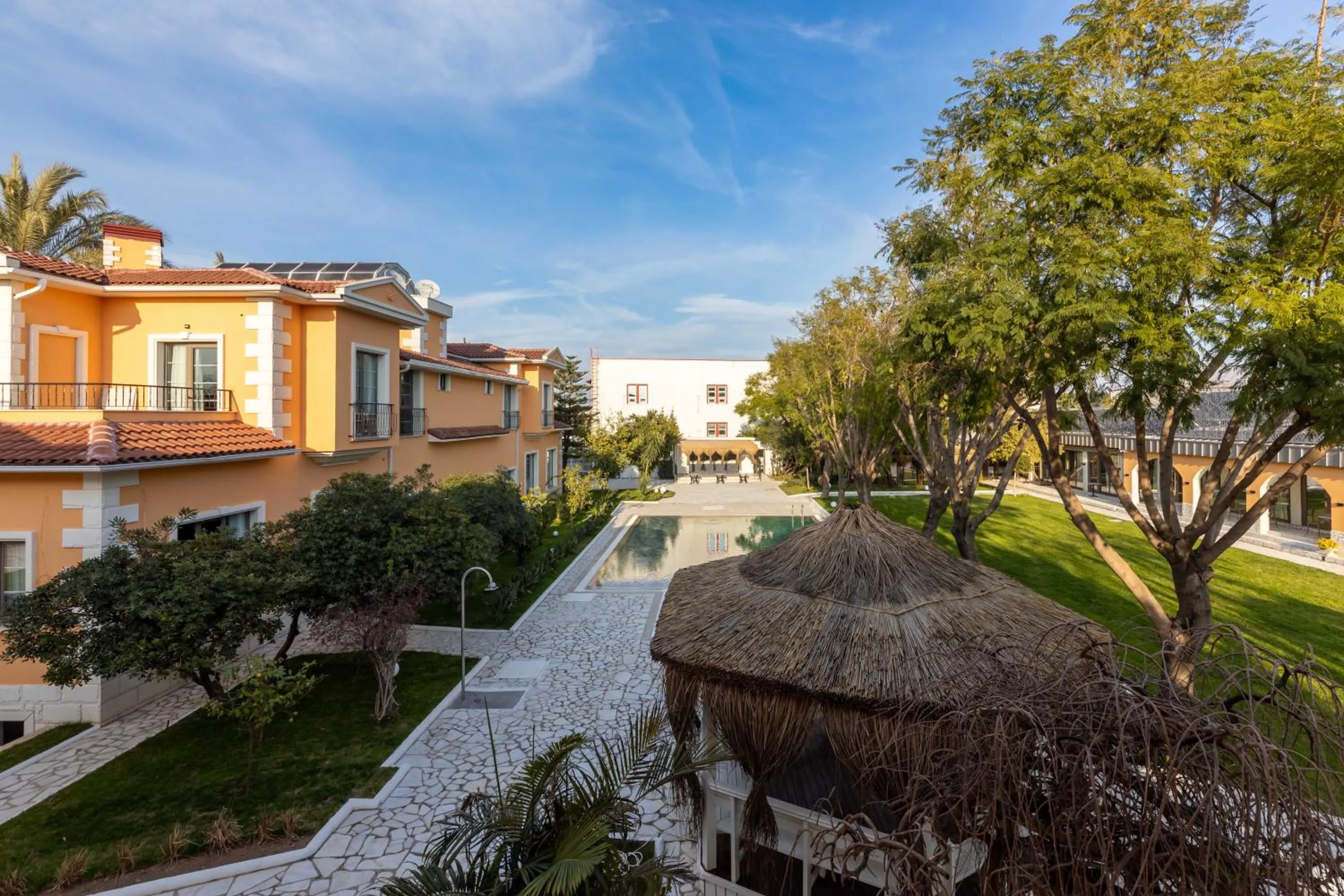 City view in Ema Houses