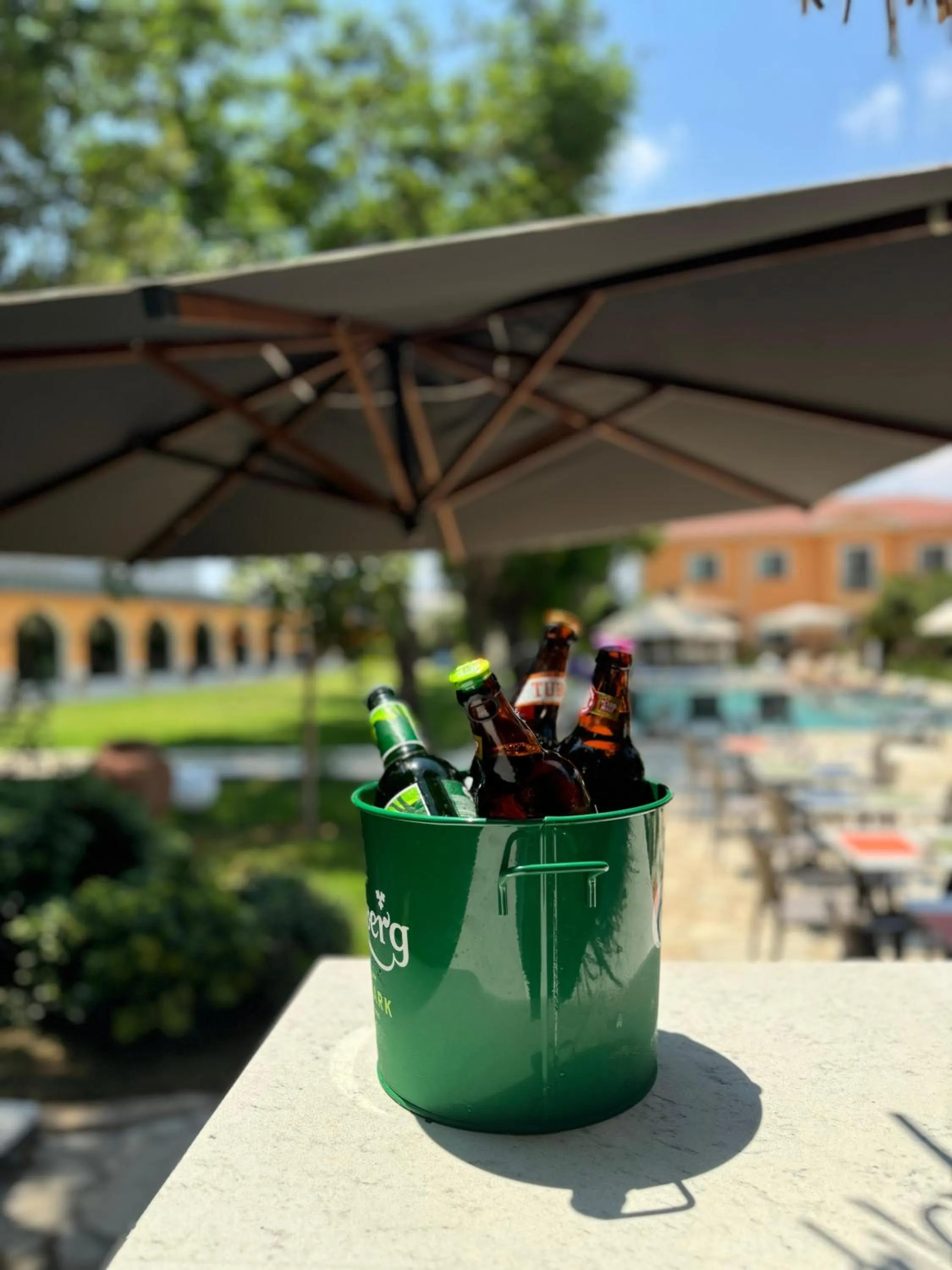 Lounge or bar in Ema Houses