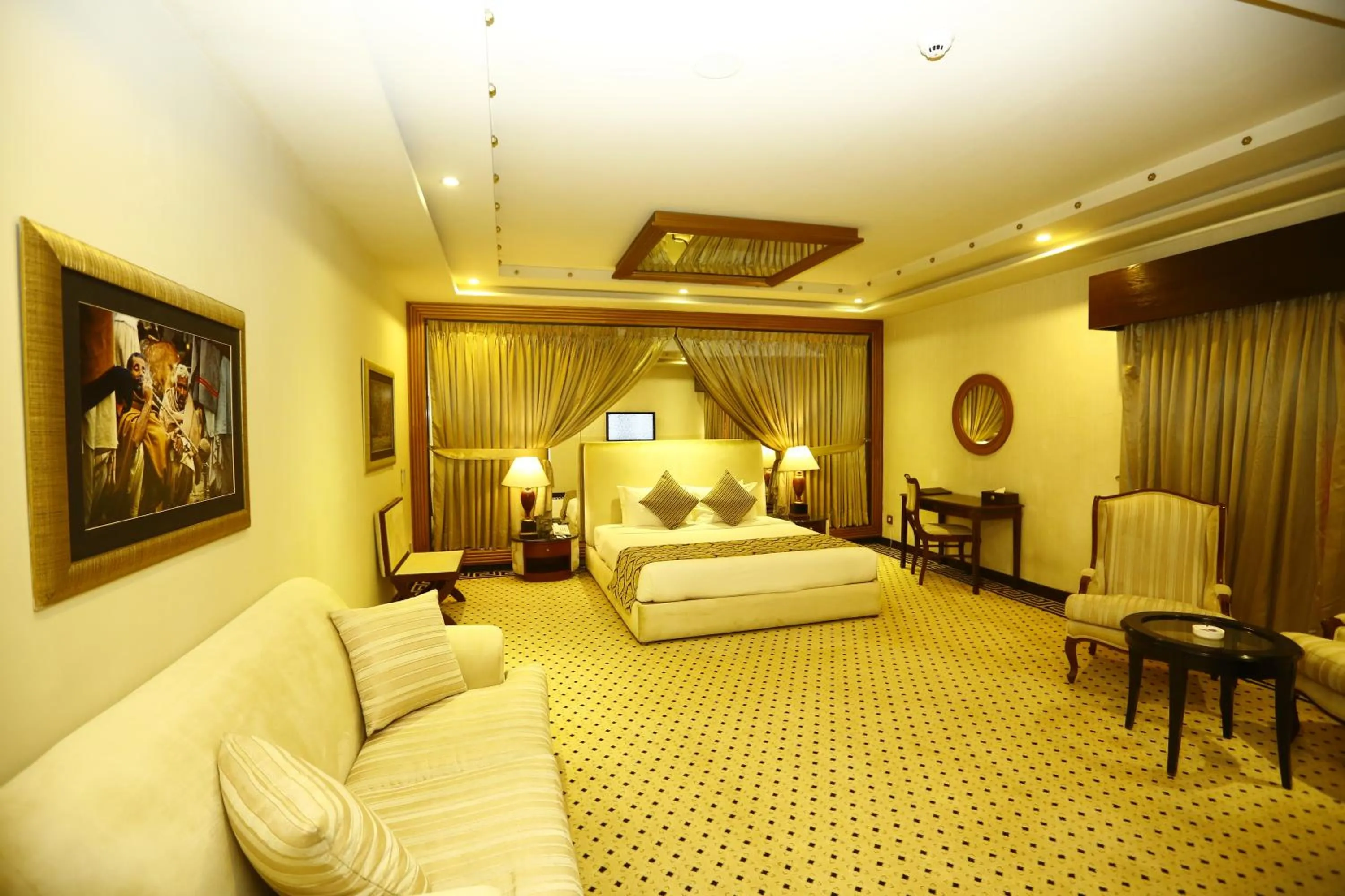 Photo of the whole room in Bahria Grand Hotel & Resort
