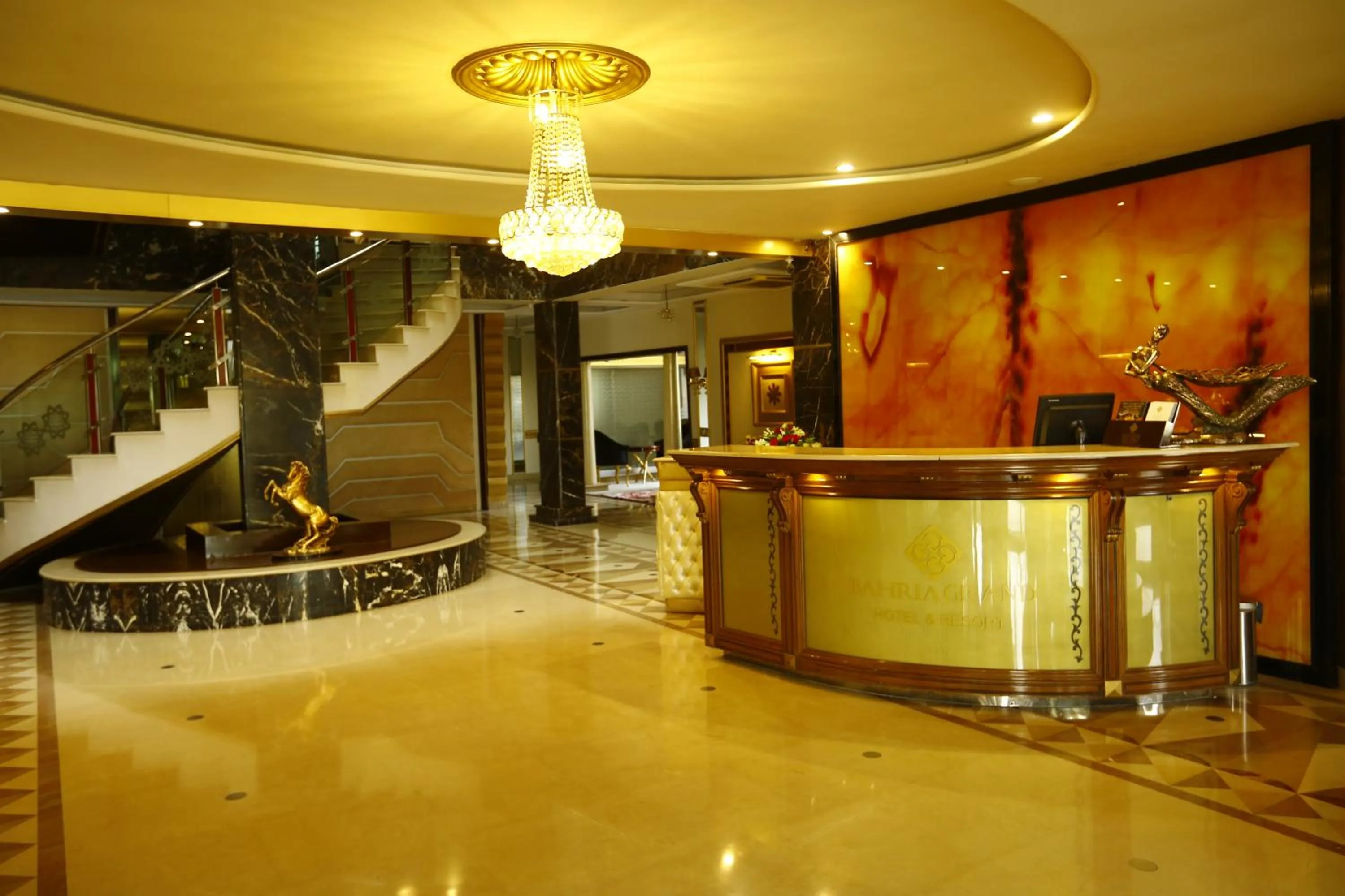 Lobby or reception in Bahria Grand Hotel & Resort