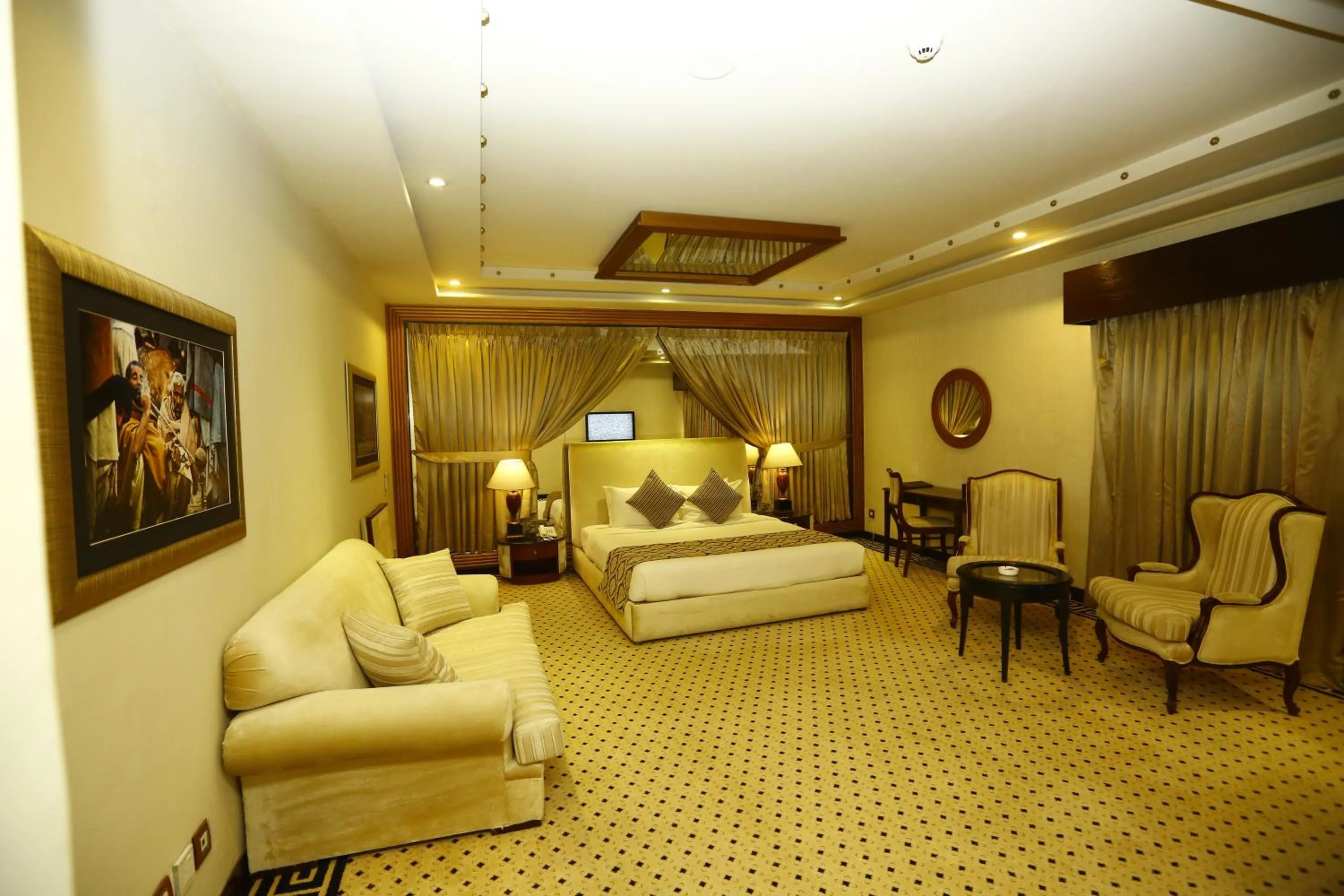 Bedroom in Bahria Grand Hotel & Resort