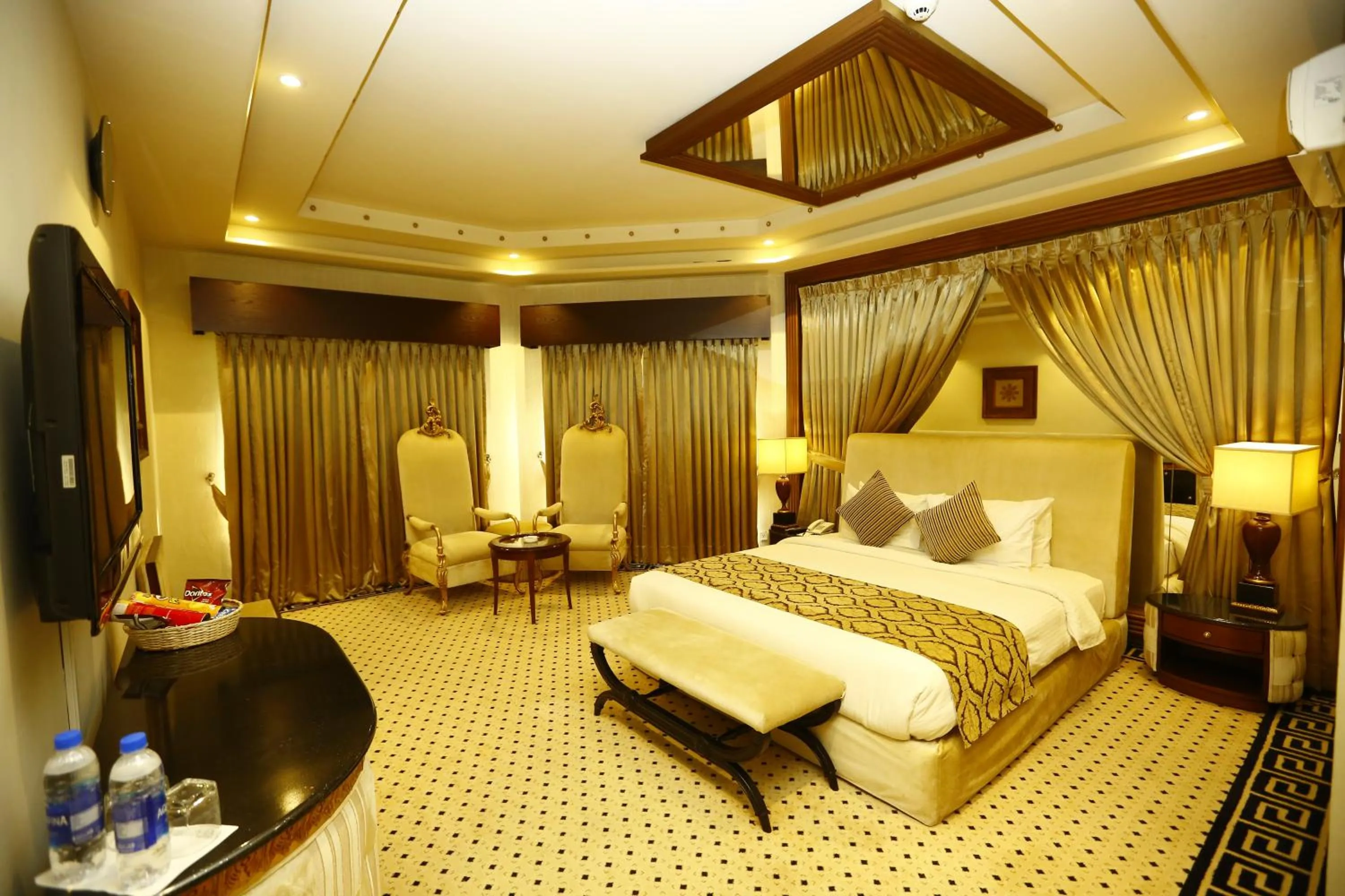 Bedroom in Bahria Grand Hotel & Resort