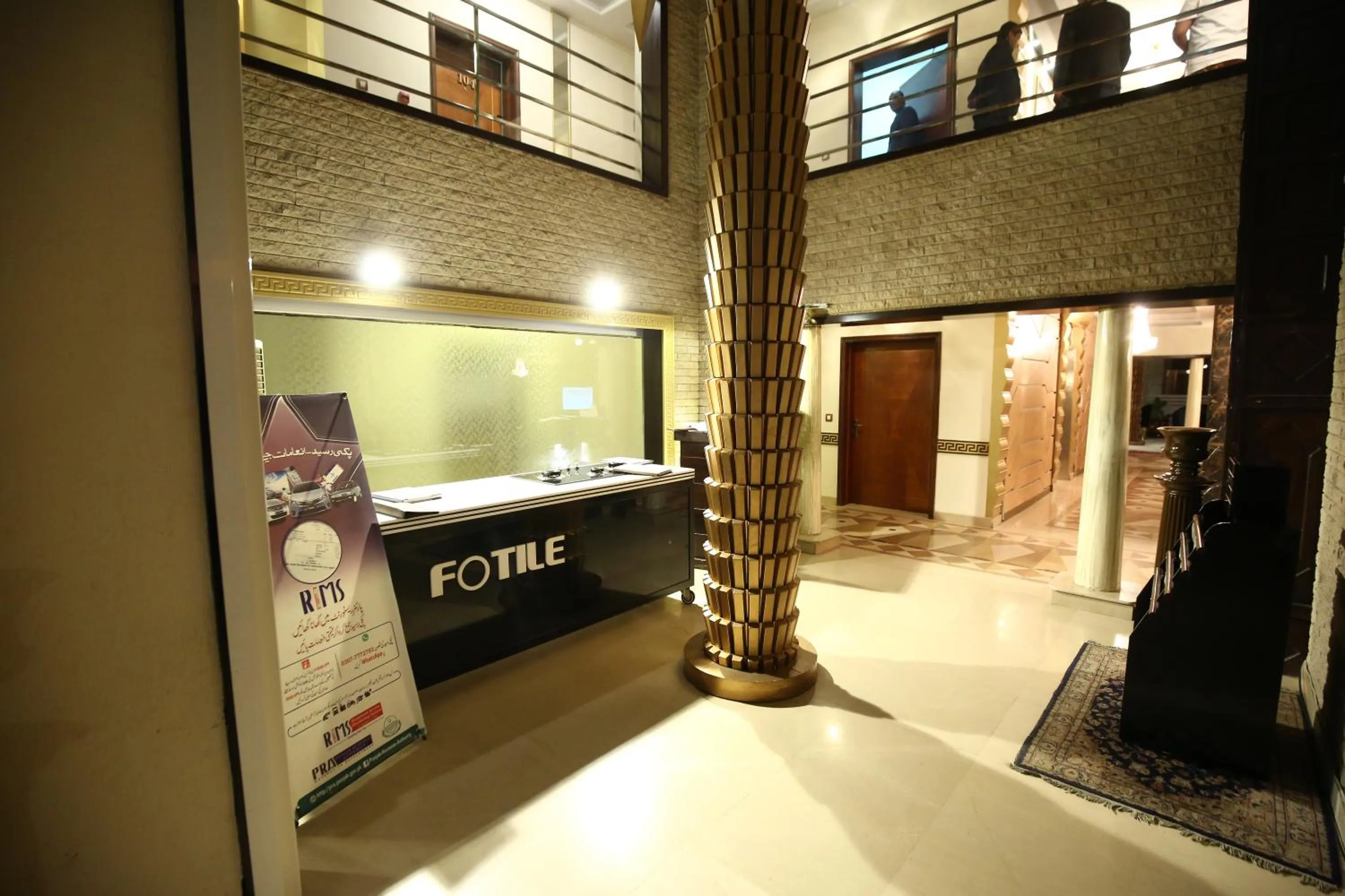 Restaurant/places to eat in Bahria Grand Hotel & Resort