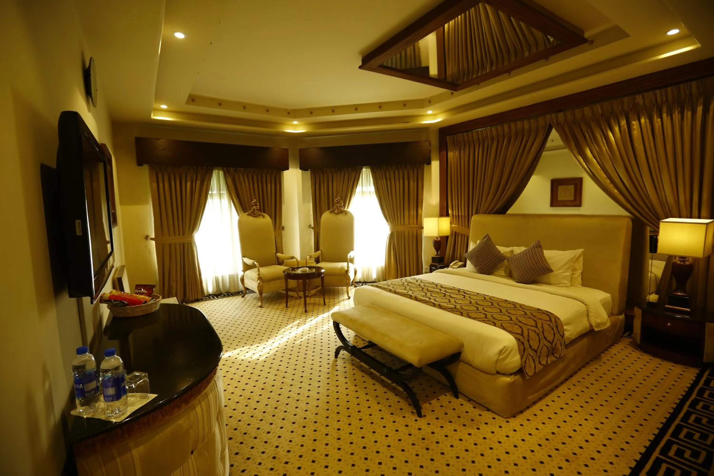 Bedroom in Bahria Grand Hotel & Resort
