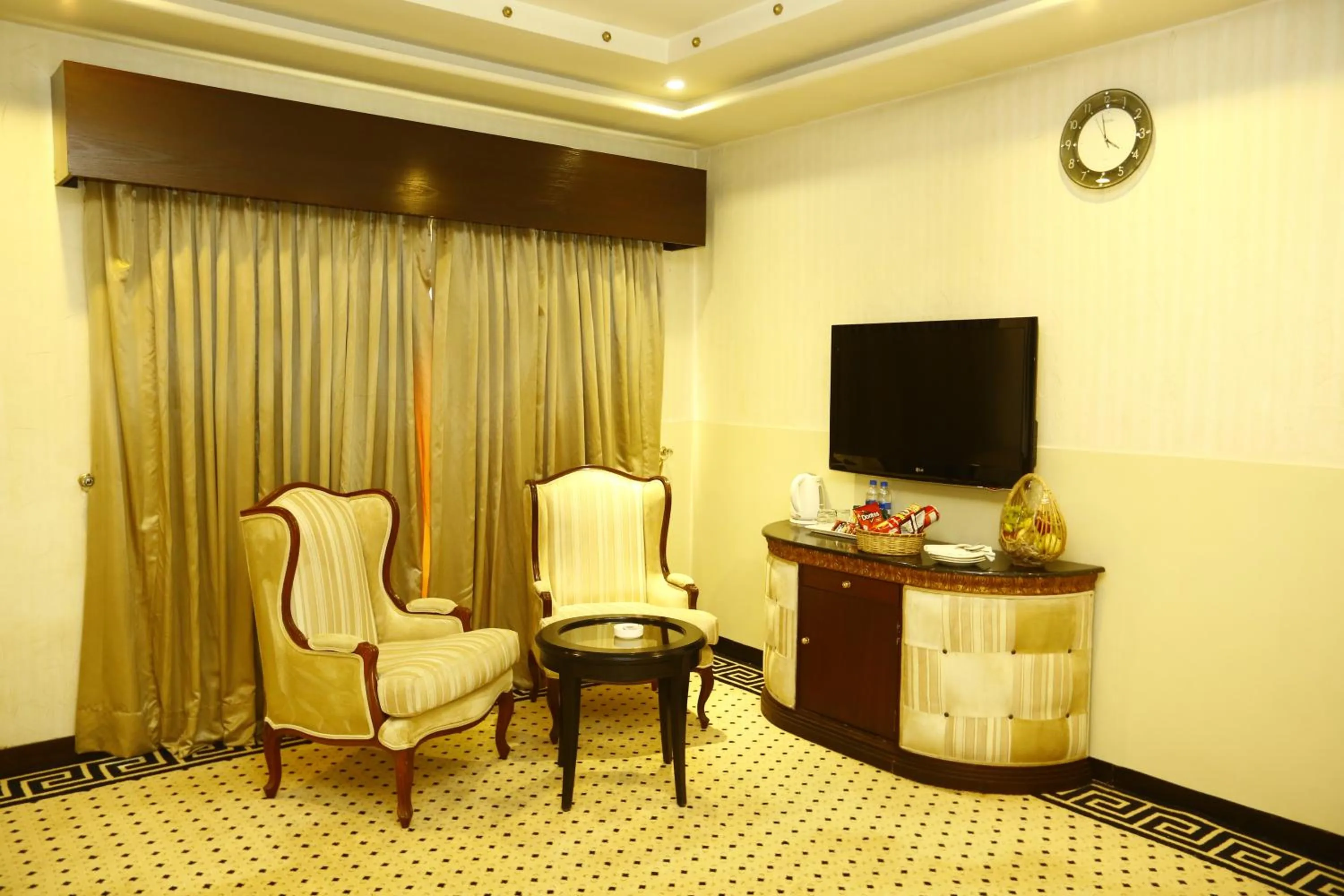 Seating area in Bahria Grand Hotel & Resort
