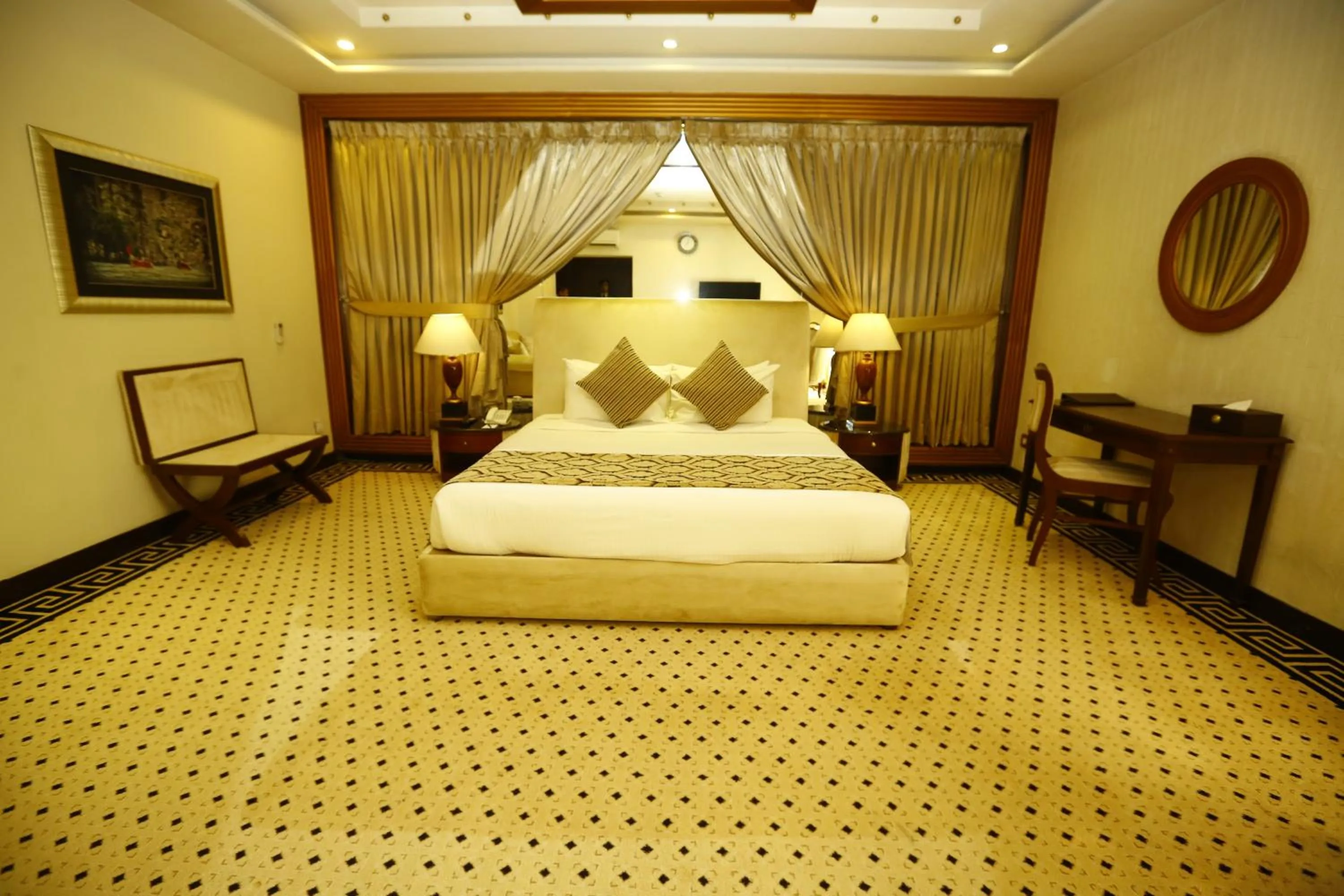 Bedroom in Bahria Grand Hotel & Resort