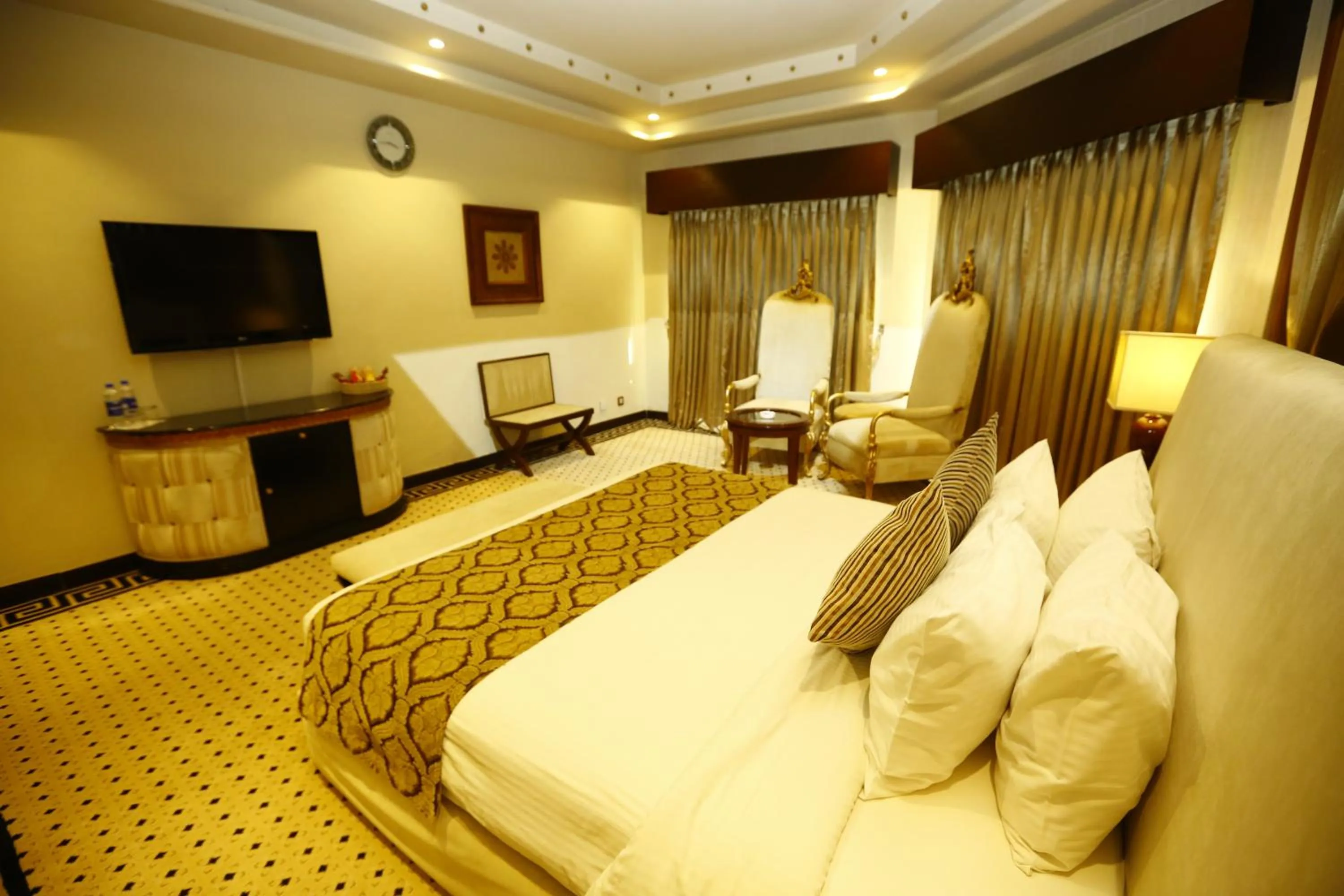 Bedroom in Bahria Grand Hotel & Resort