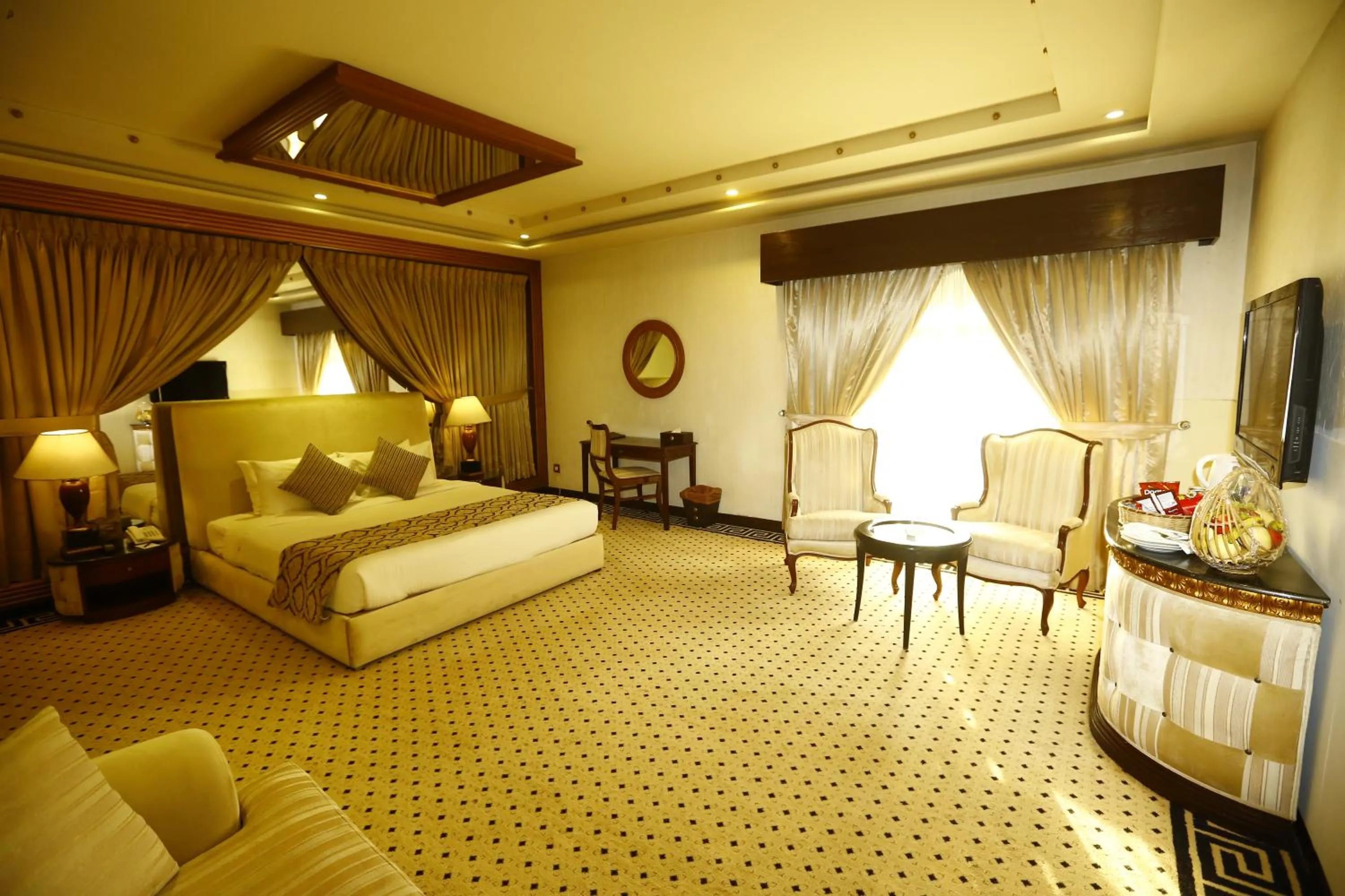 Bedroom in Bahria Grand Hotel & Resort
