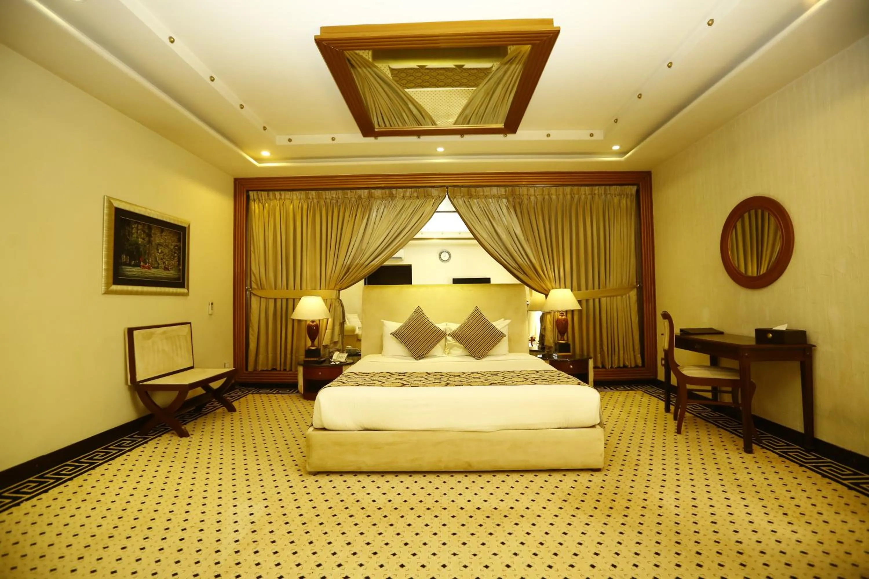 Bedroom in Bahria Grand Hotel & Resort