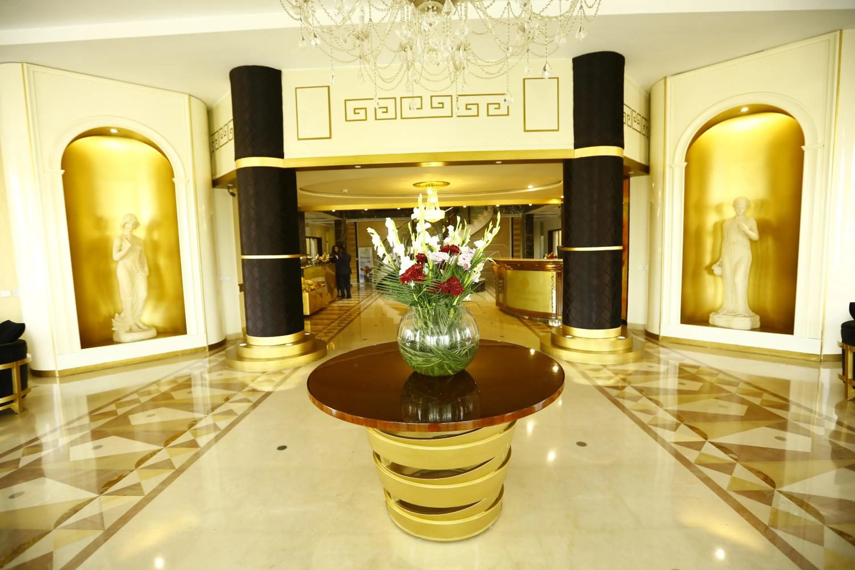 Lobby or reception in Bahria Grand Hotel & Resort