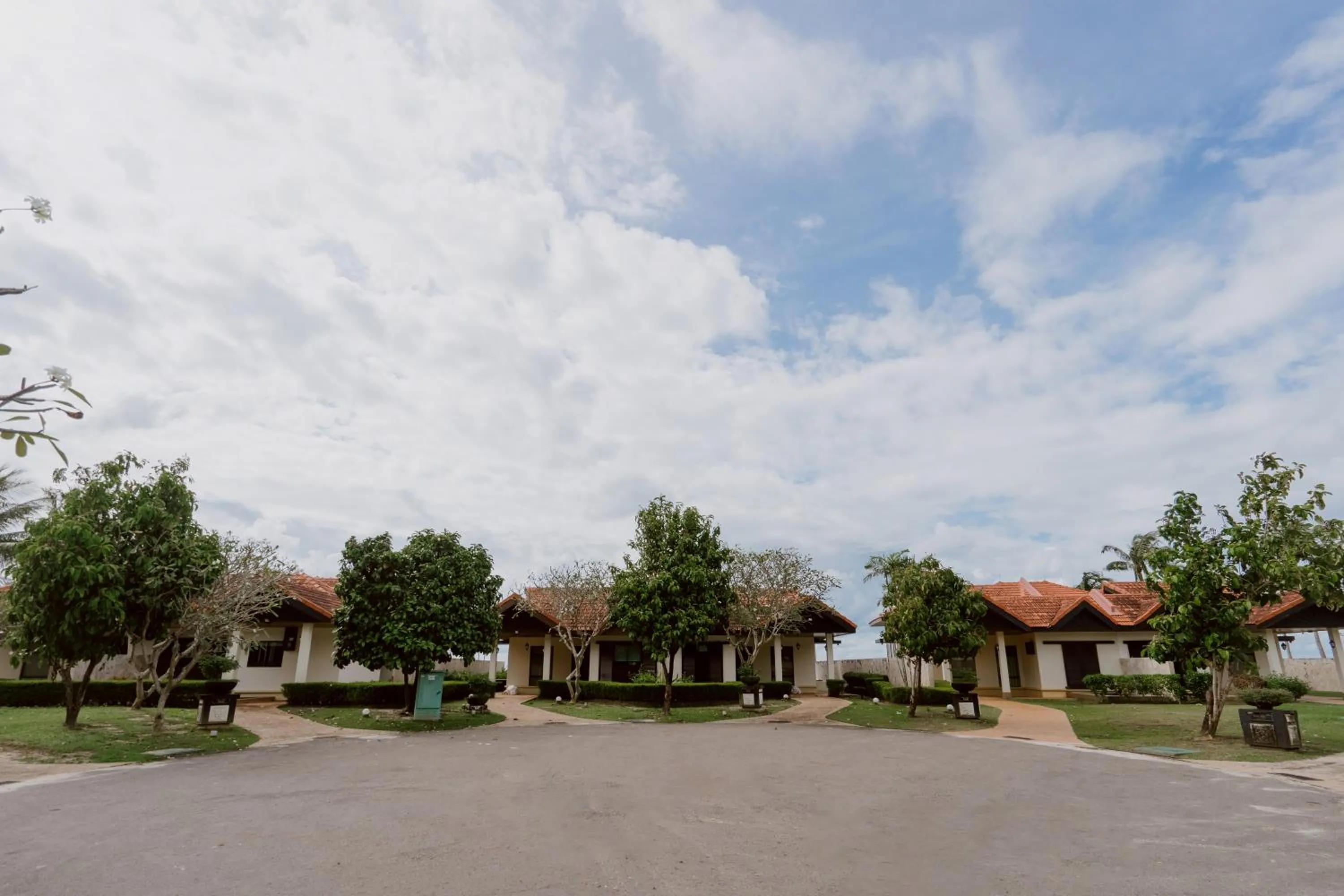 Property building in Borneo Beach Villa & Suite