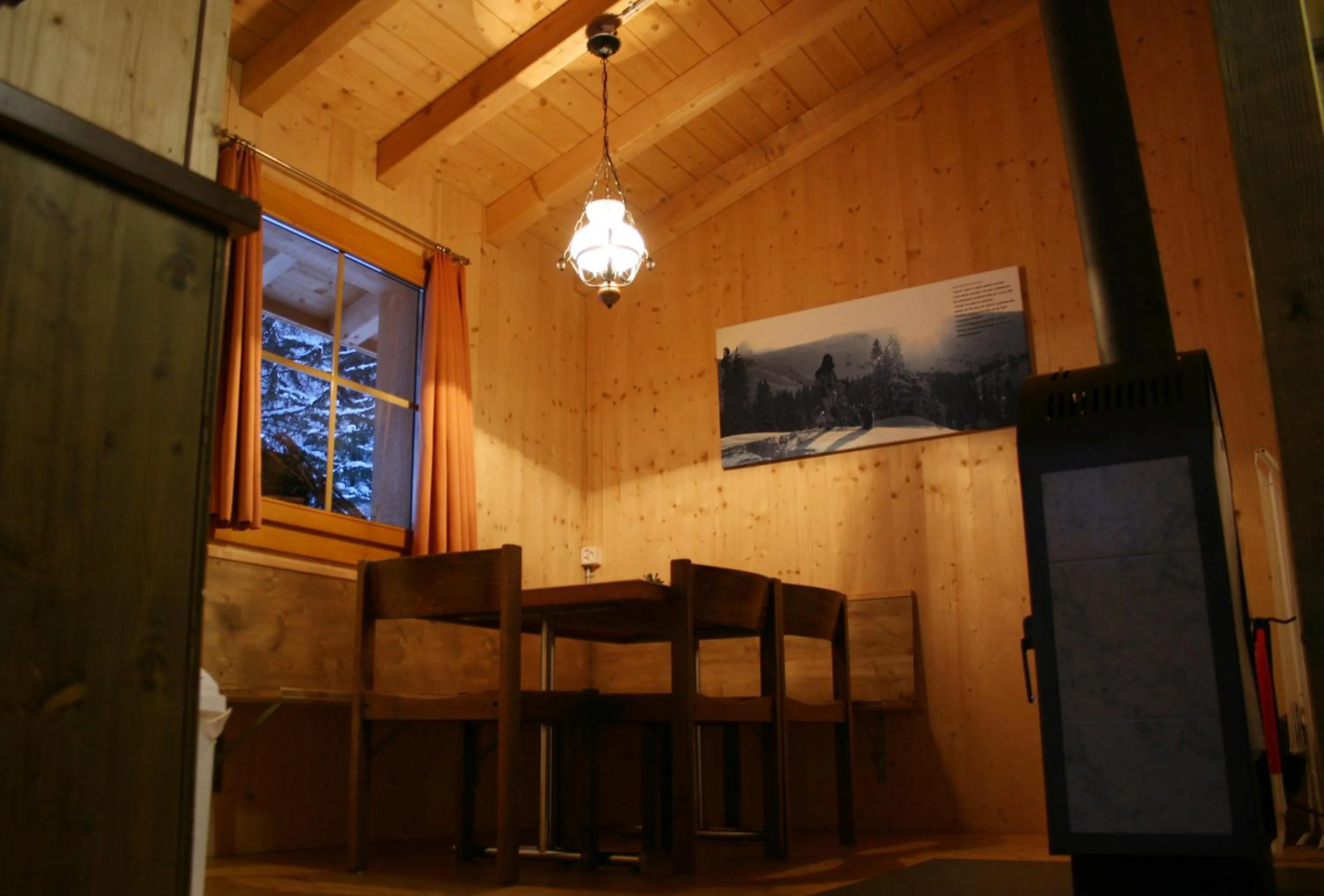 Game Room in Hüttenhotel Husky Lodge