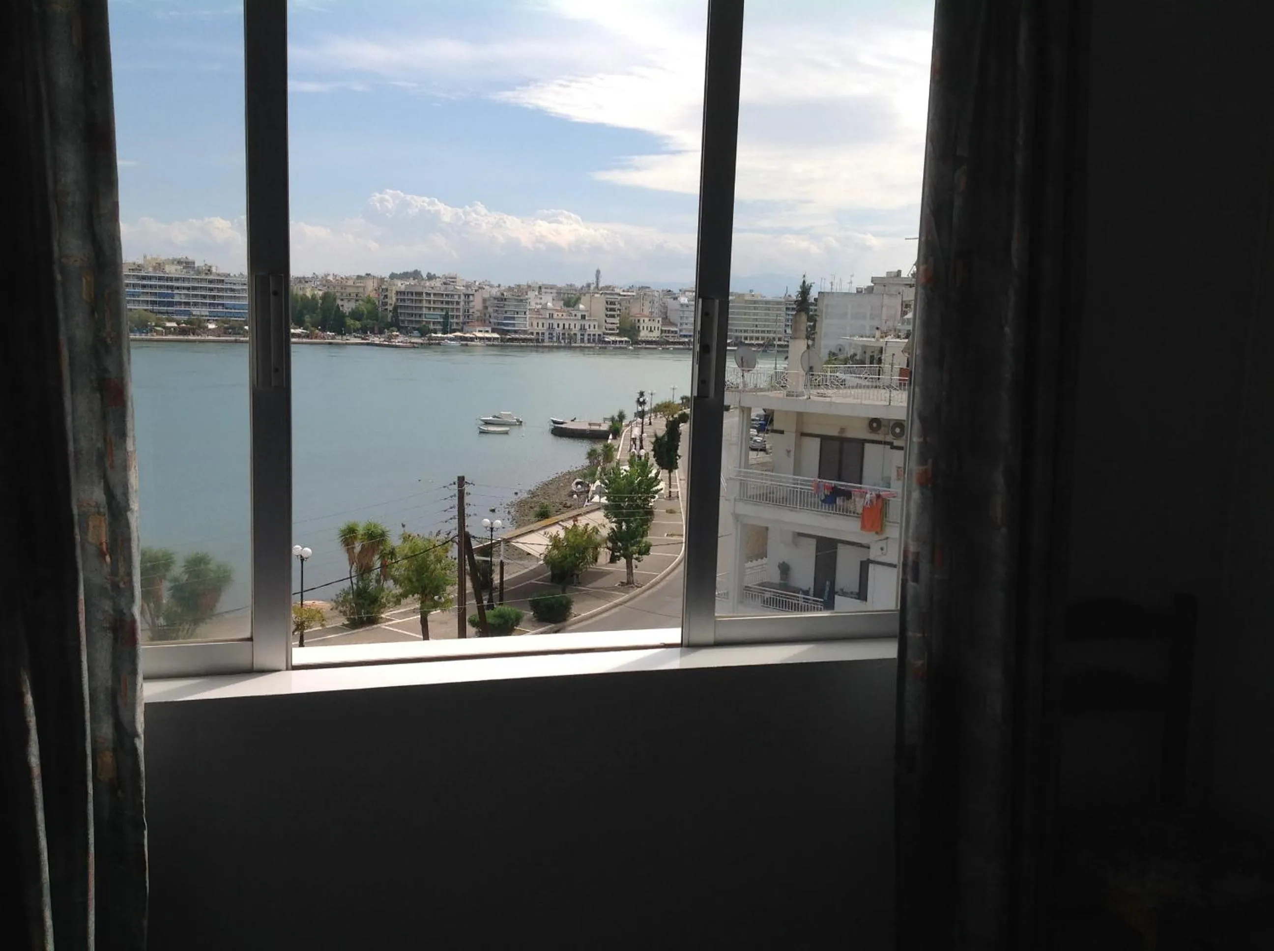 Bird's eye view in Morfeas Hotel