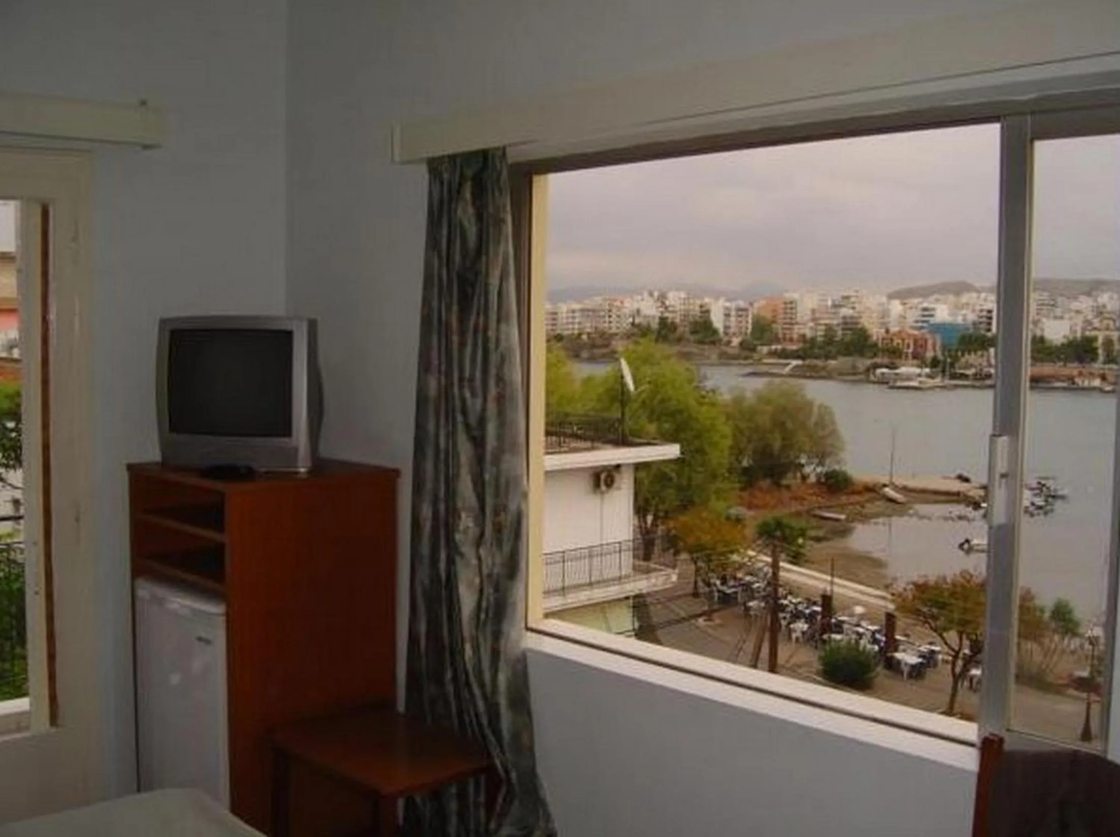 Decorative detail in Morfeas Hotel