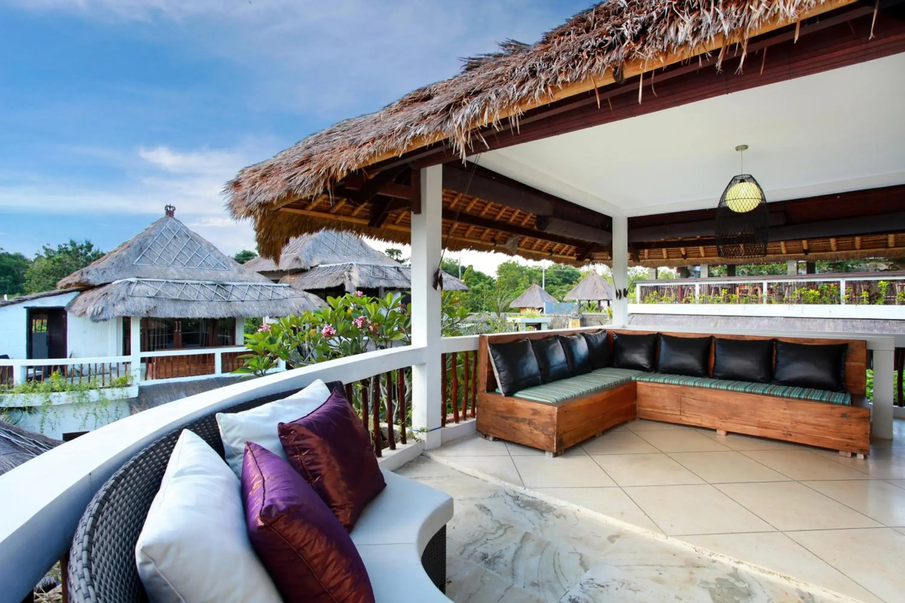 Cottage with Balcony or Terrace in Hill Dance Bali American Hotel Cottage with Balcony or Terrace in Hill Dance Bali American Hotel