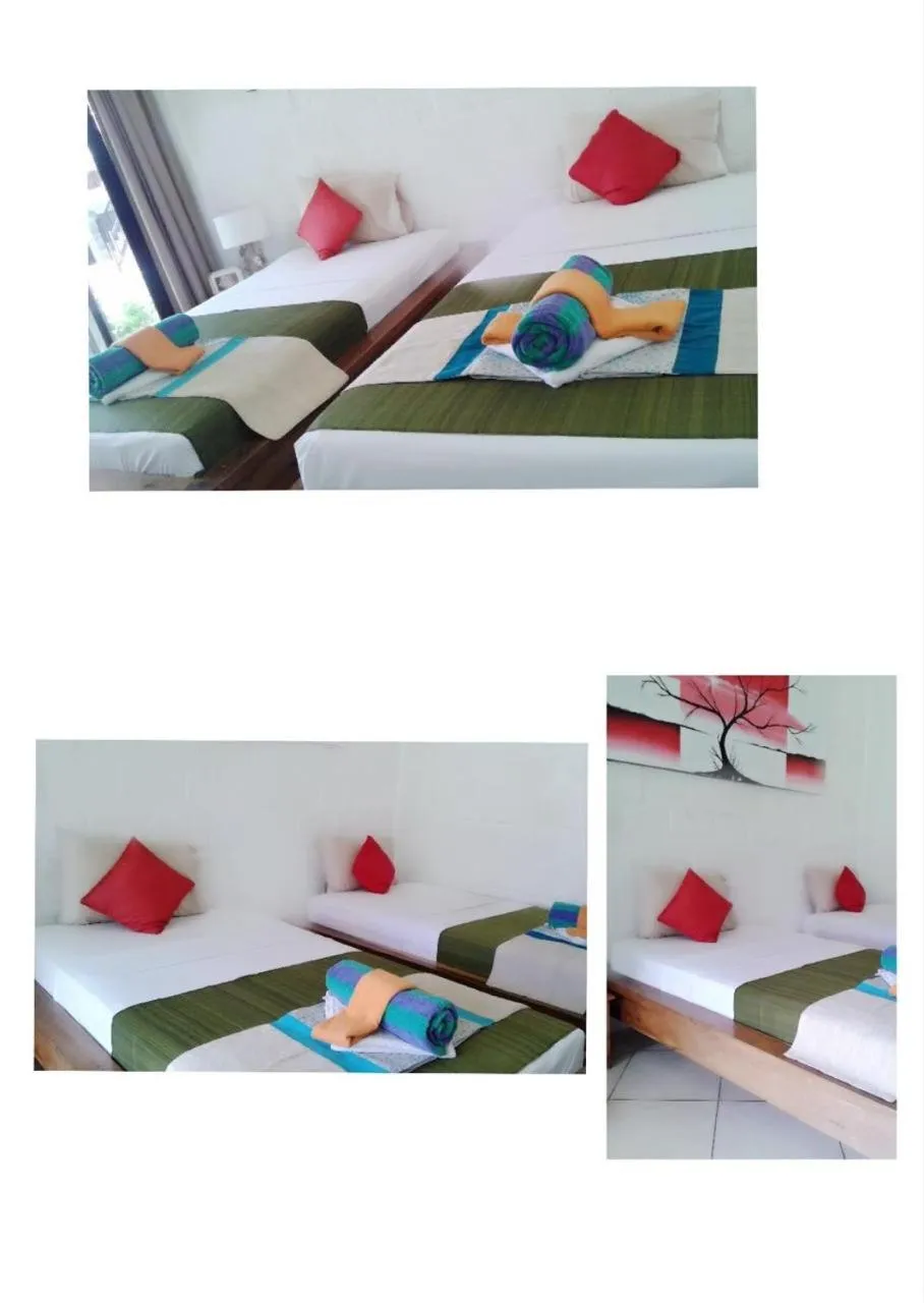 Bed in Hill Dance Bali American Hotel