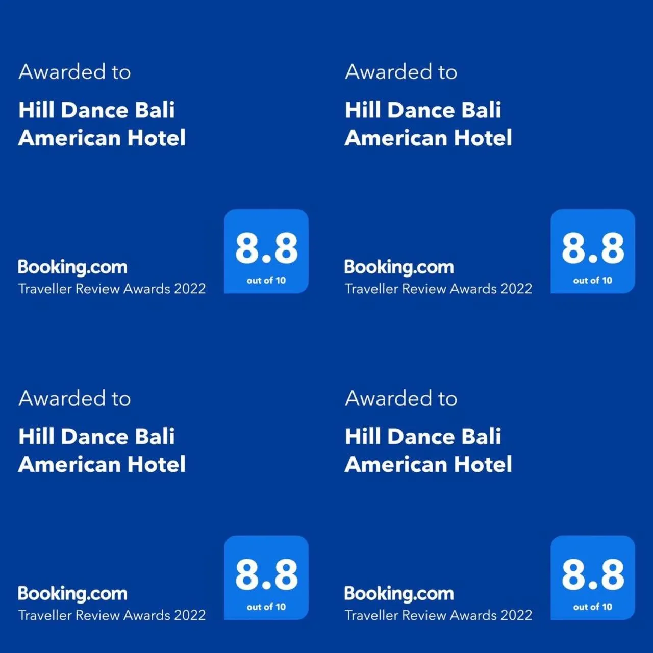 Hill Dance Bali American Hotel