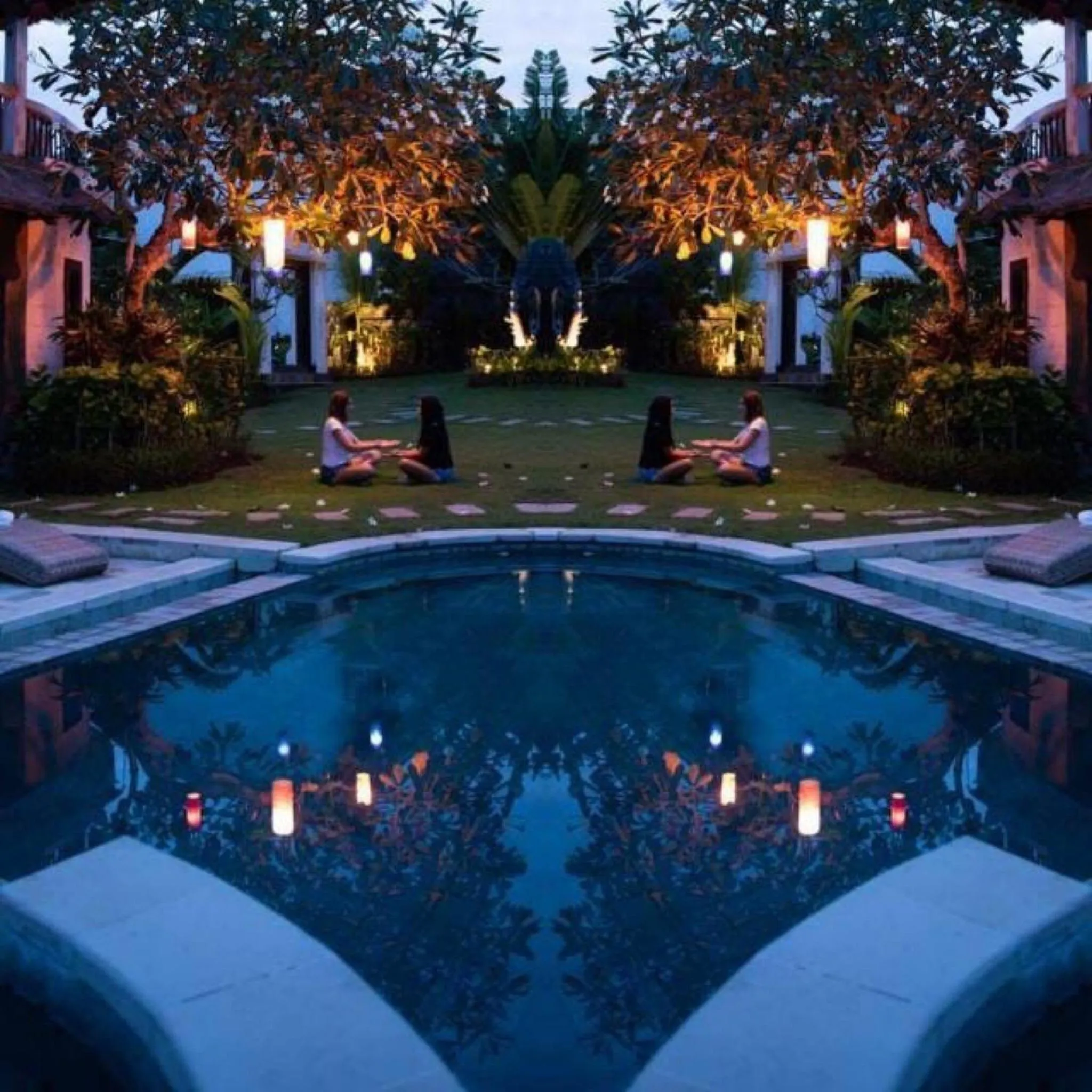 Hill Dance Bali American Hotel