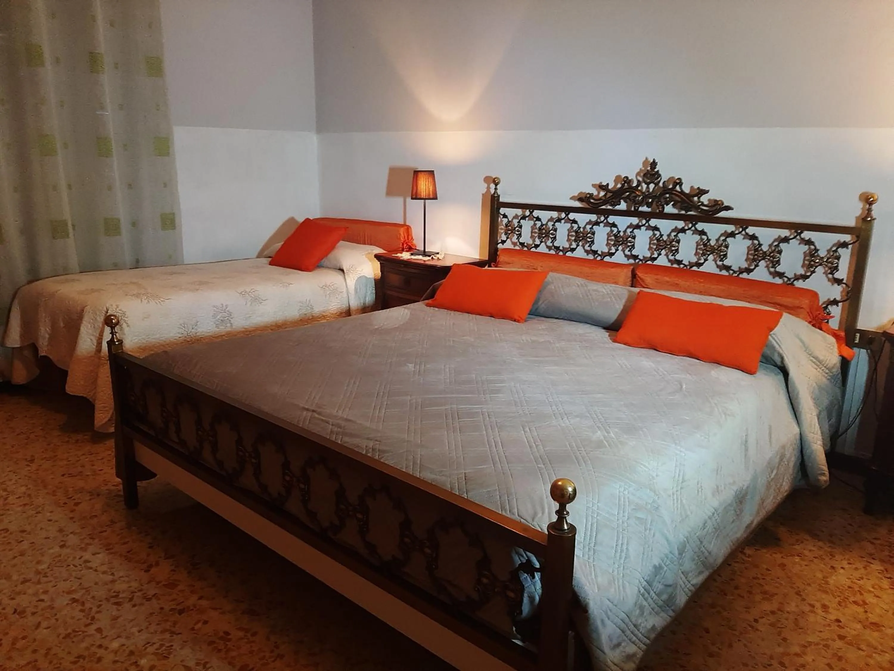 Bed in Big Brother Bed & Rooms