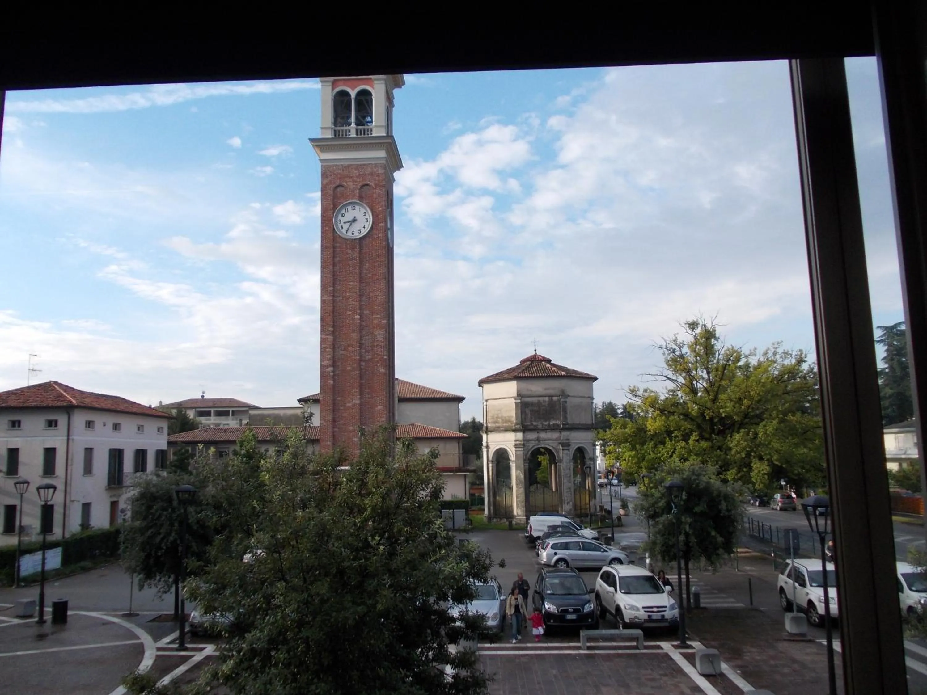 Patio in Big Brother Bed & Rooms