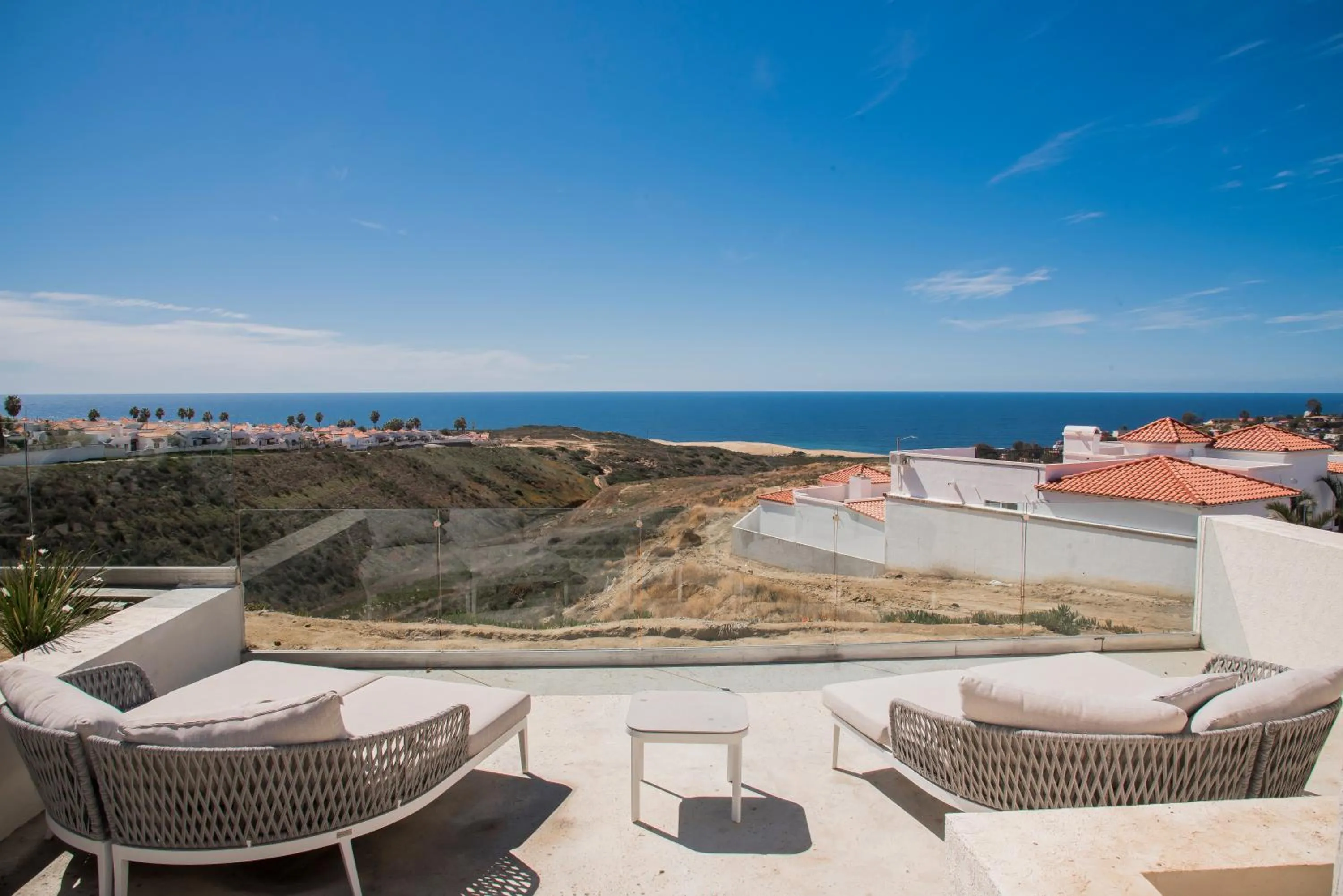 Seating area in Voyage Vacation Club