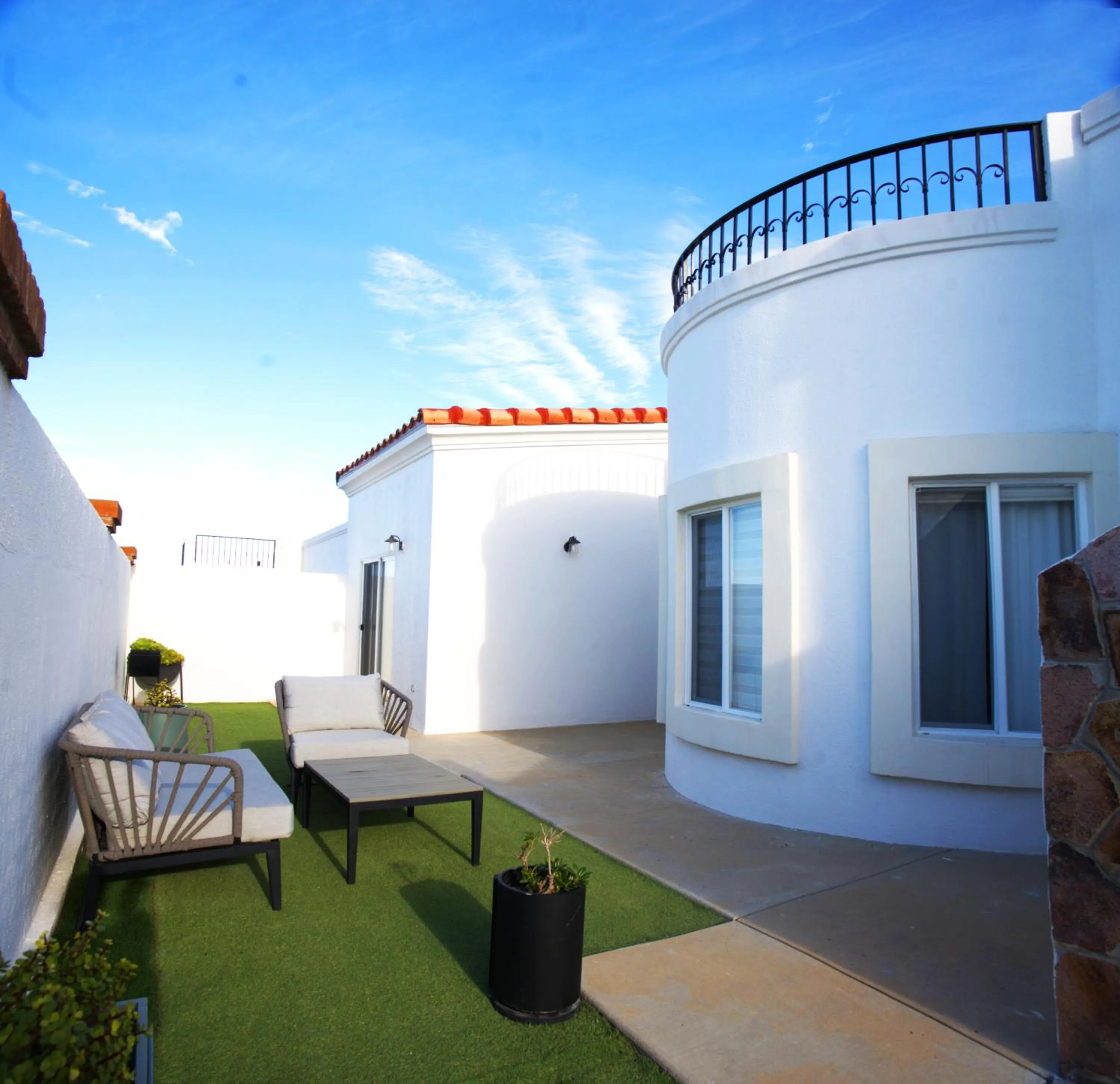 Patio in Voyage Vacation Club