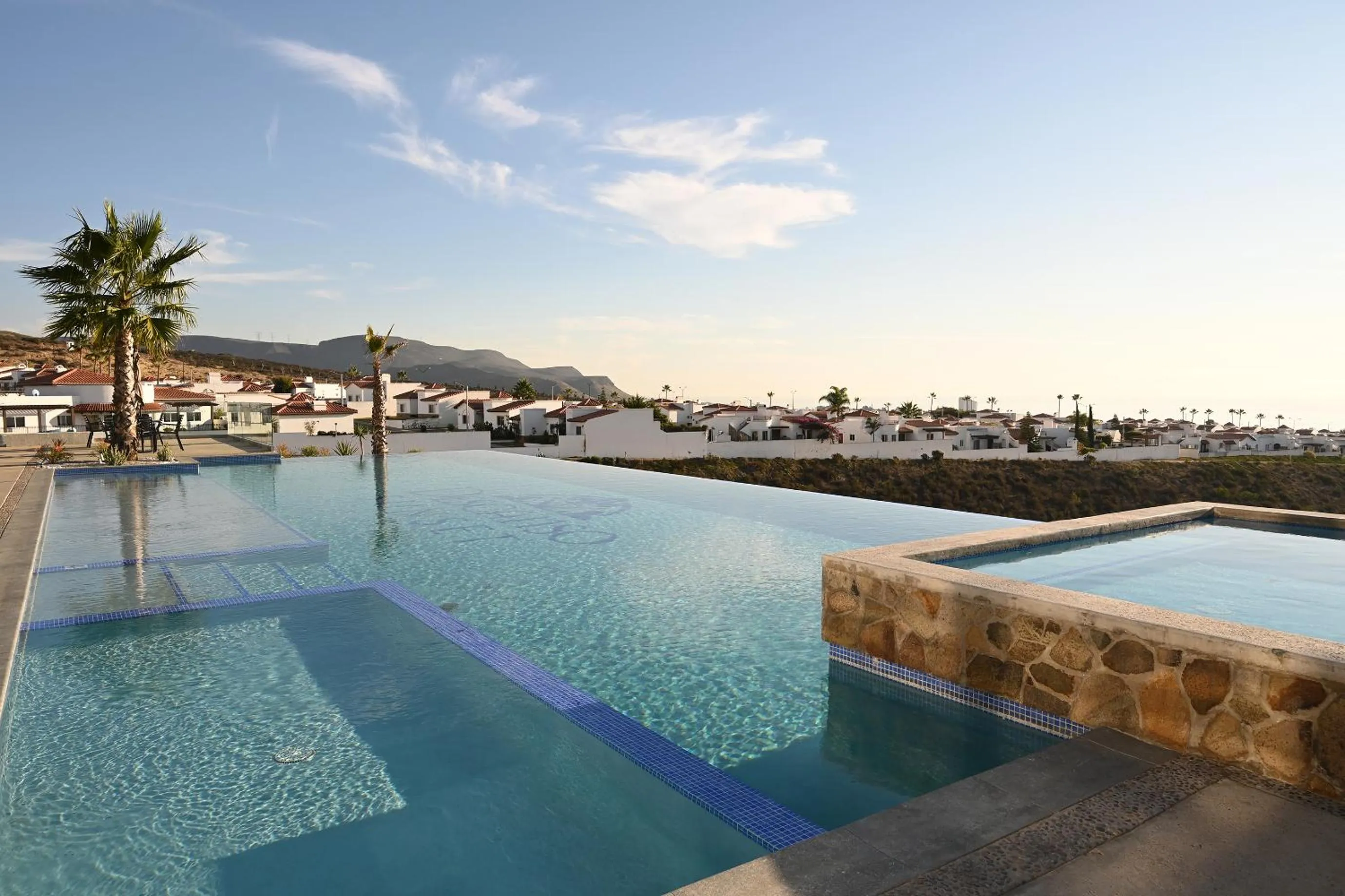 Pool view in Voyage Vacation Club