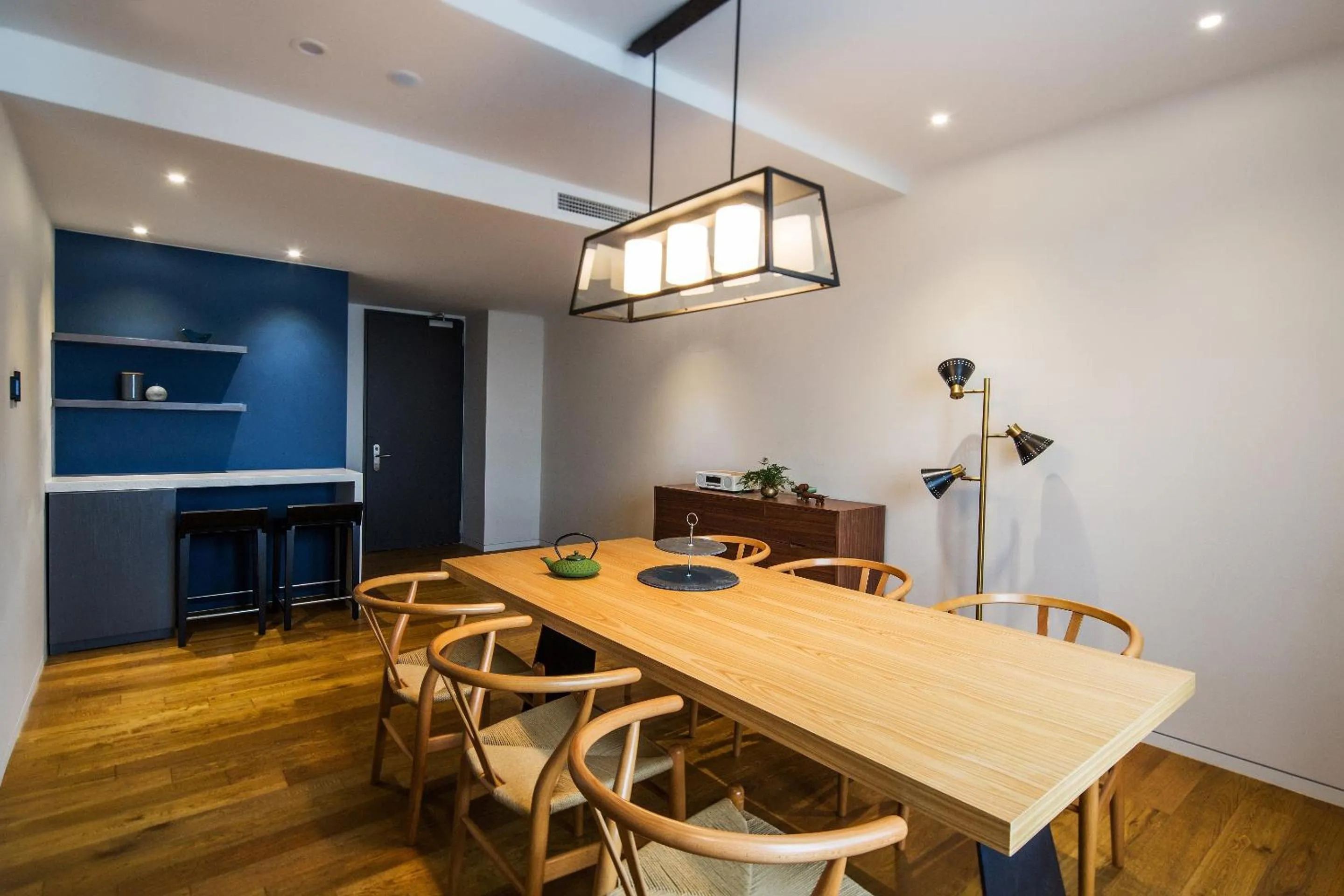 Living room in Hotel Denim Seoul