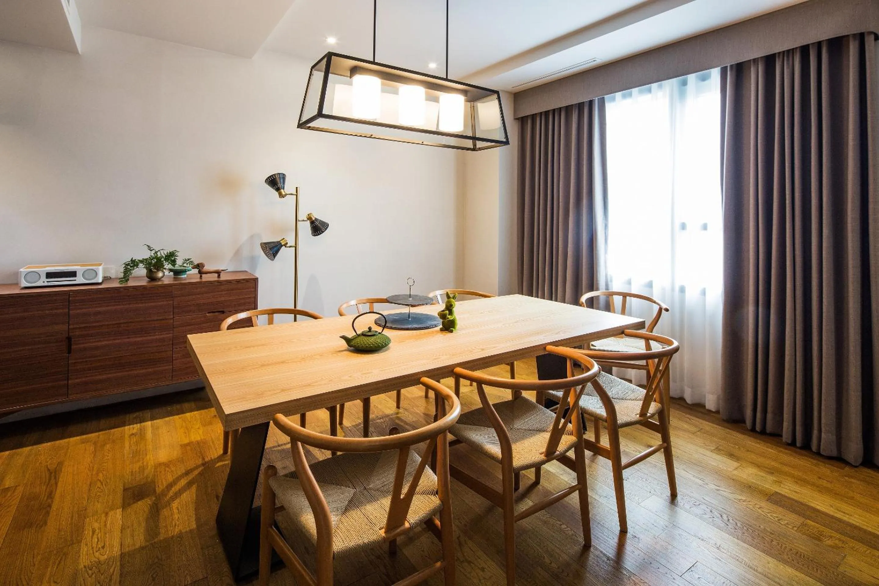 Living room in Hotel Denim Seoul