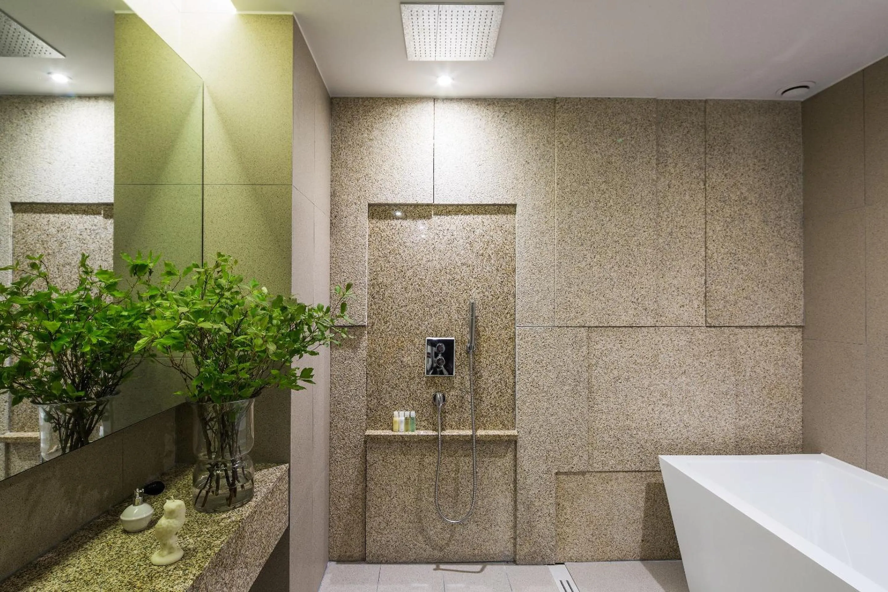 Shower in Hotel Denim Seoul