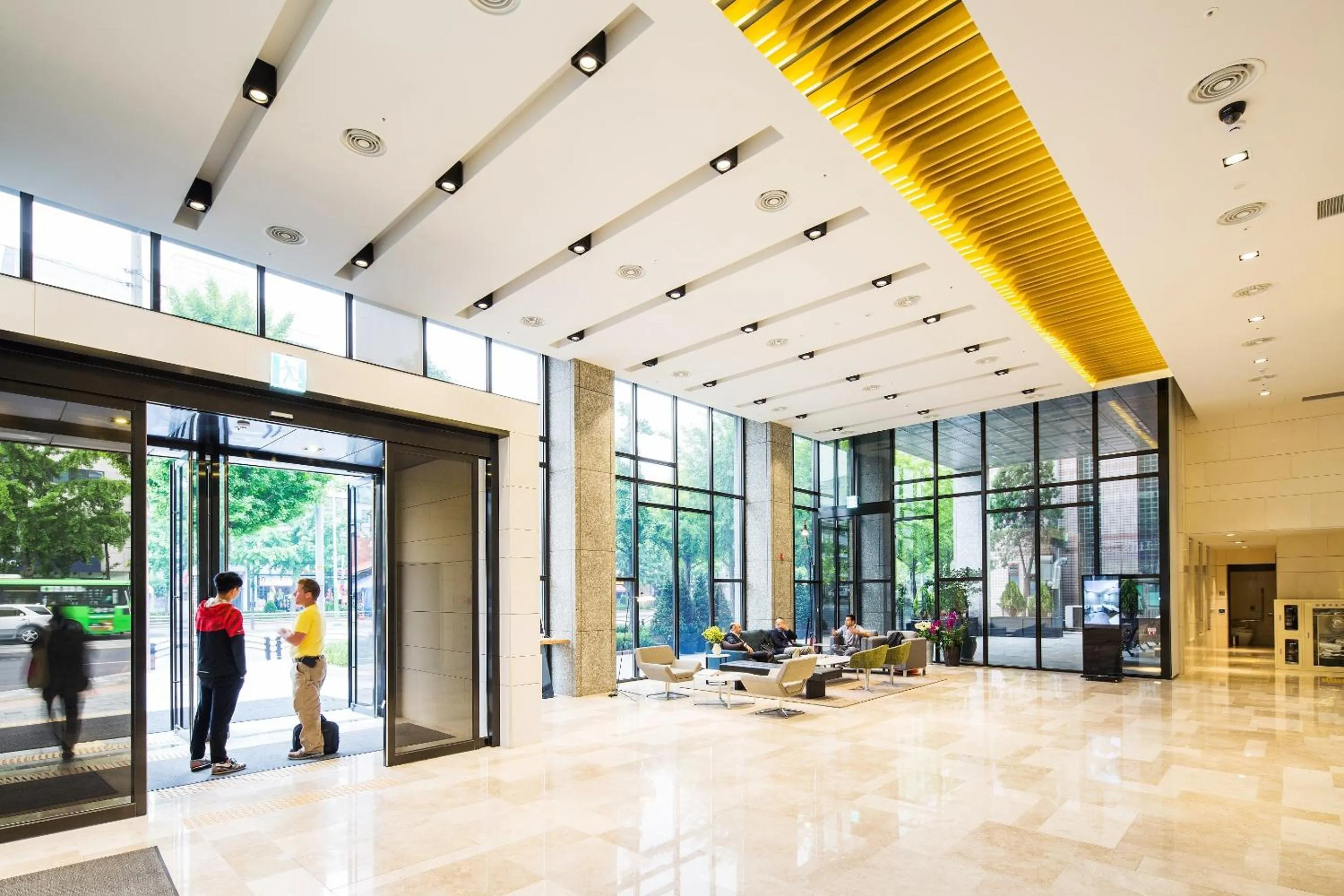 Lobby or reception in Hotel Denim Seoul