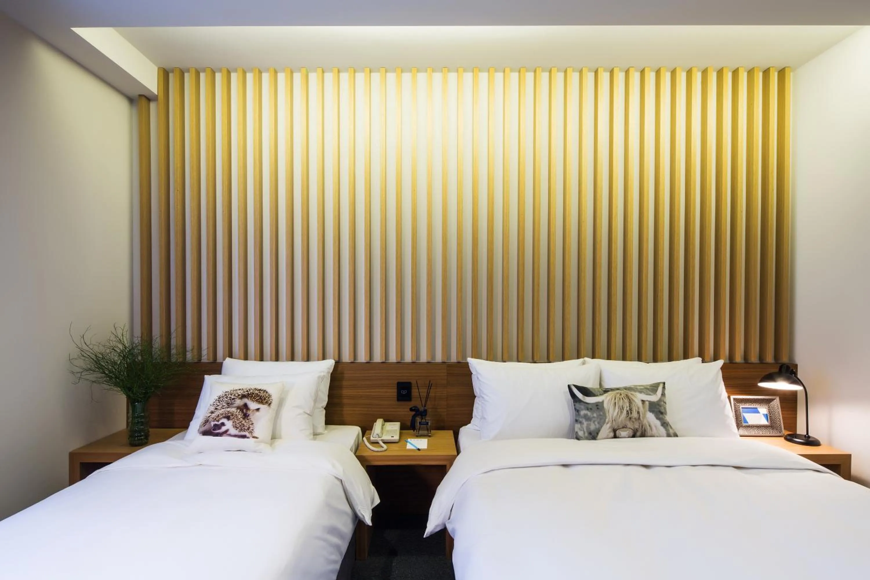 Bedroom in Hotel Denim Seoul