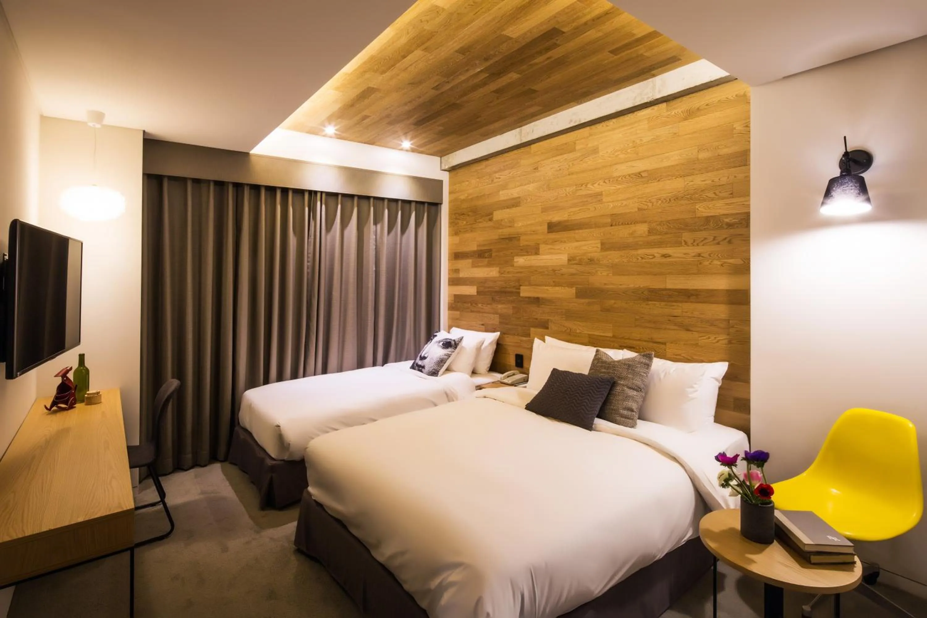 Photo of the whole room in Hotel Denim Seoul