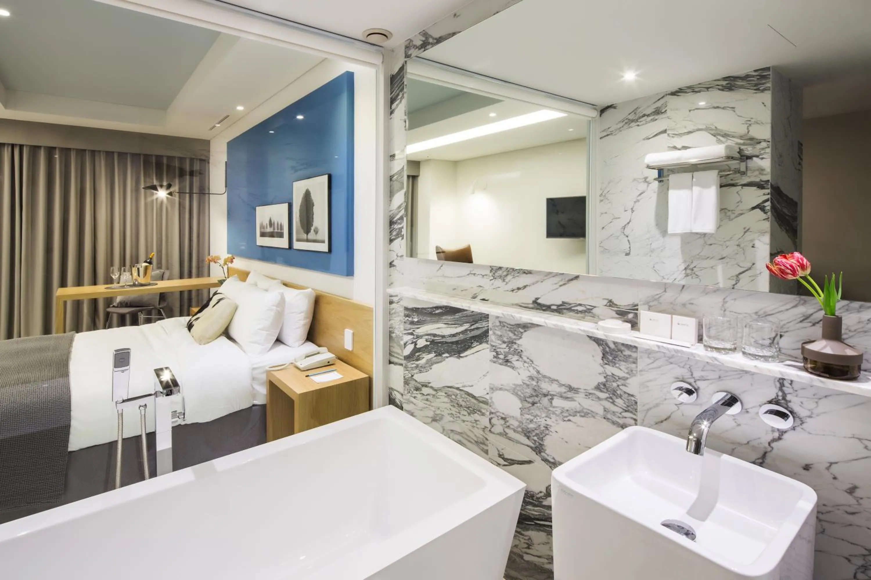 Bathroom in Hotel Denim Seoul