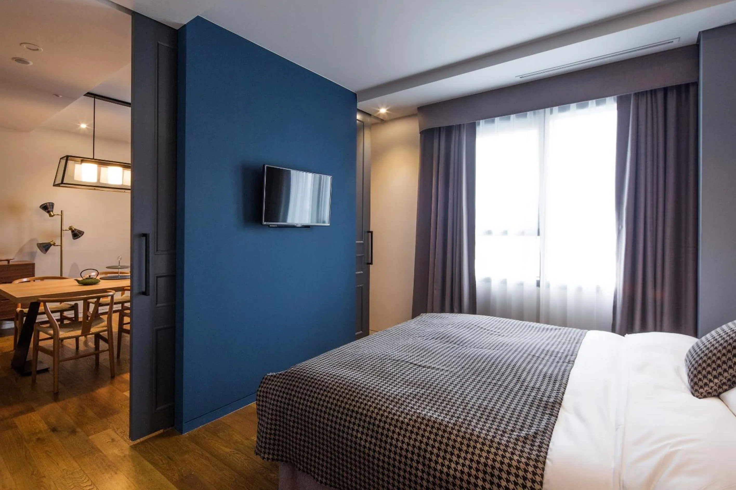 Bedroom in Hotel Denim Seoul