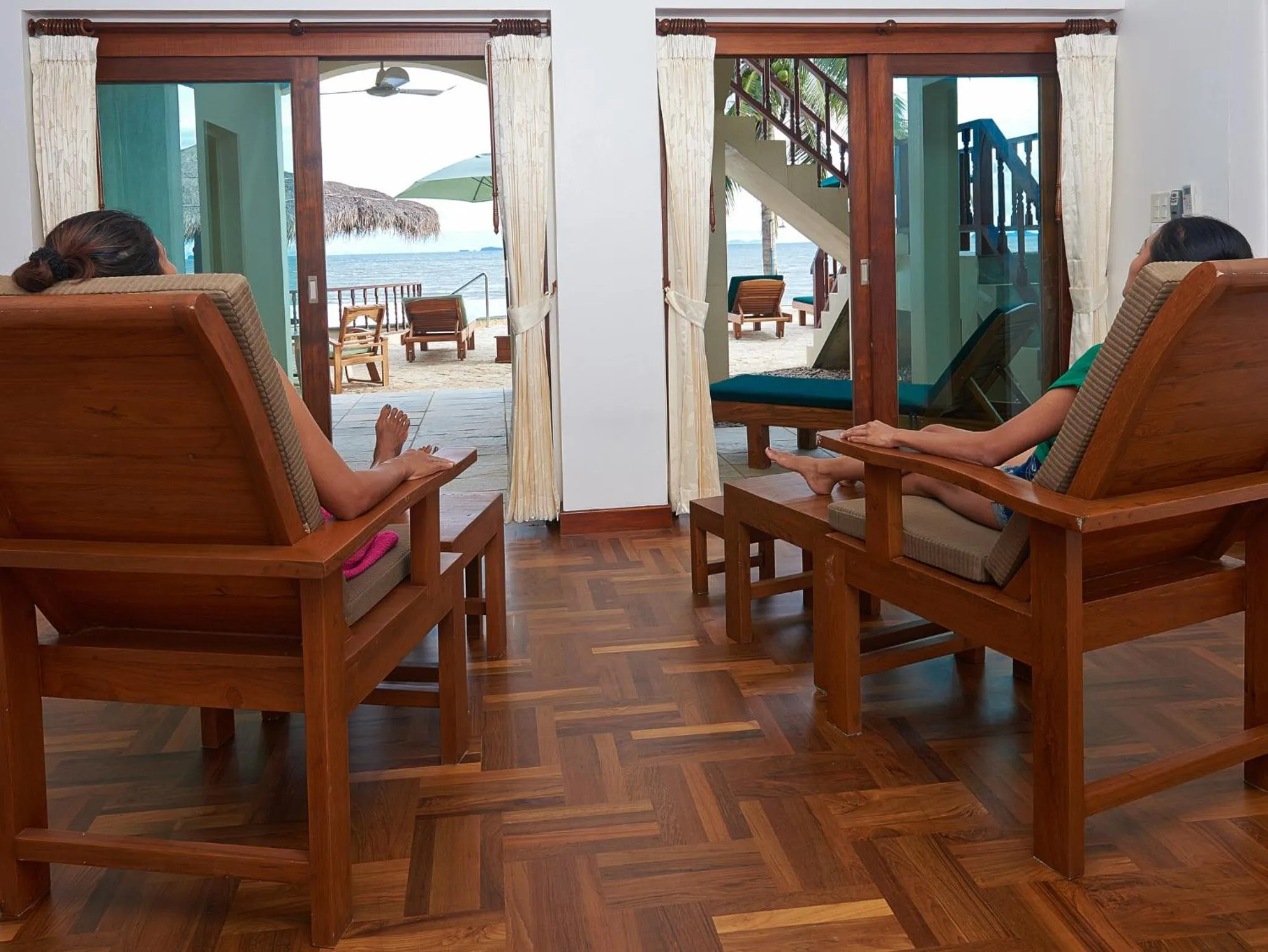 View (from property/room) in Sara Beachfront Boutique Resort