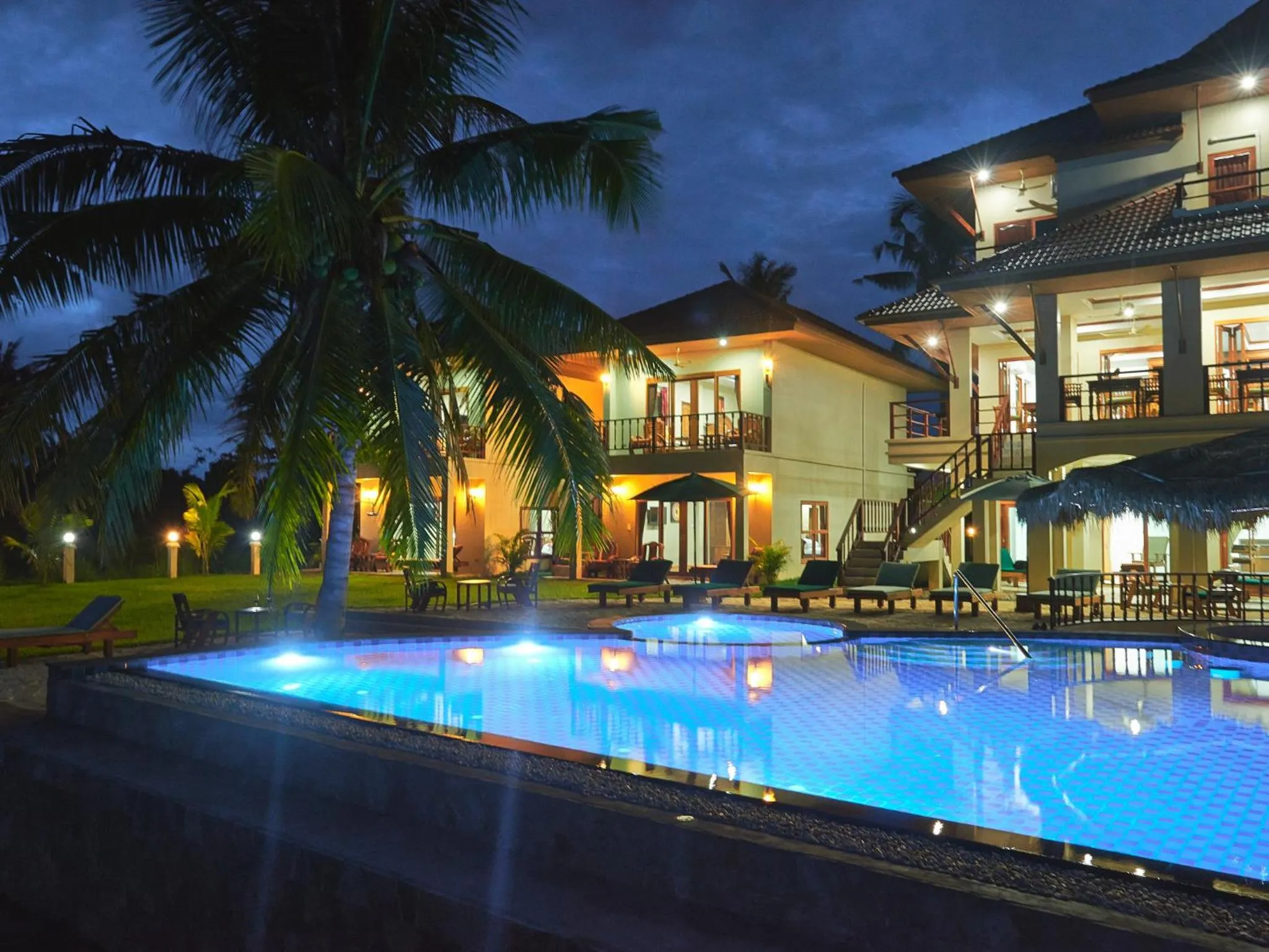 Facade/entrance in Sara Beachfront Boutique Resort