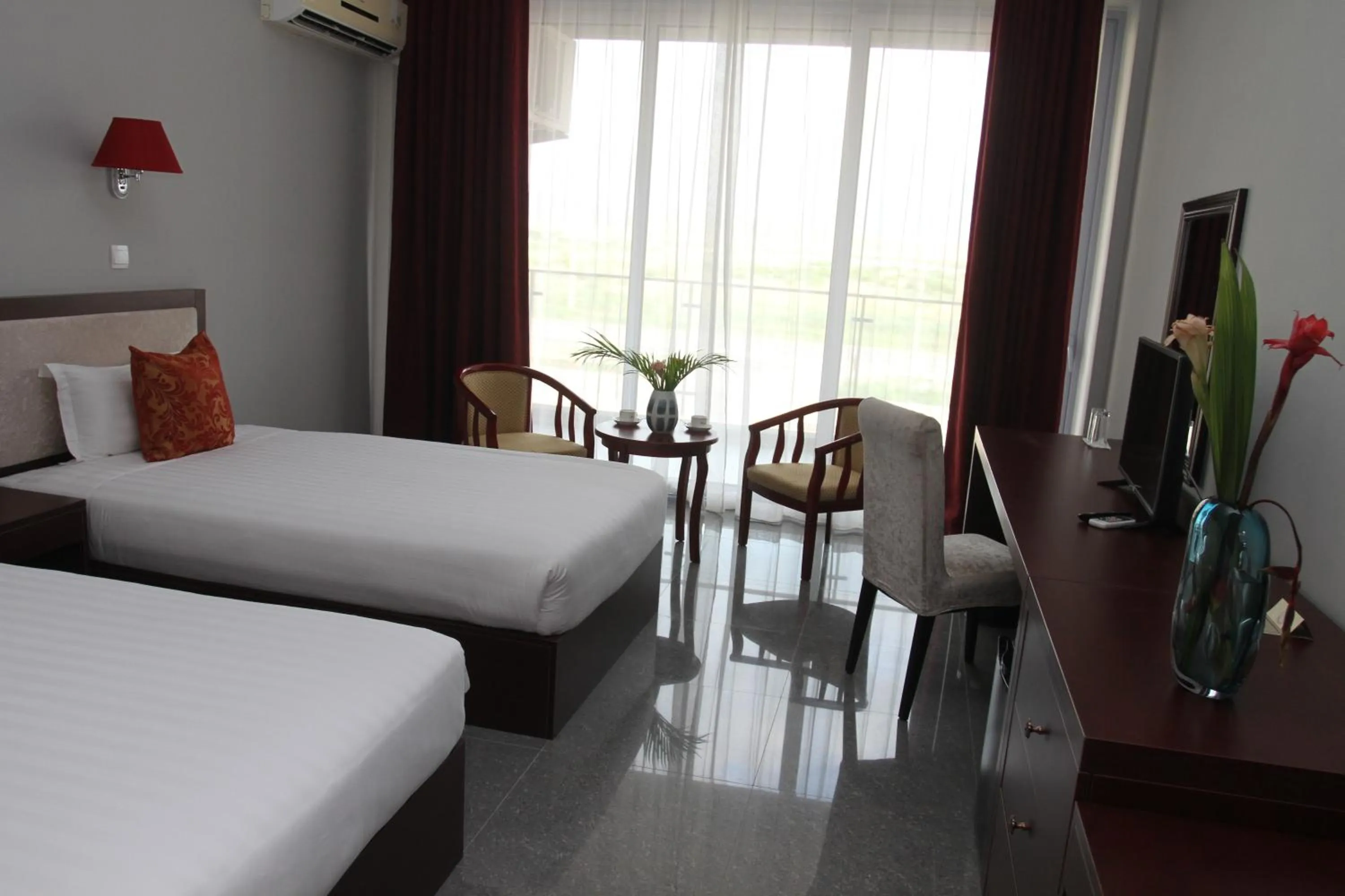 Bed in Flow Hotel Benguela