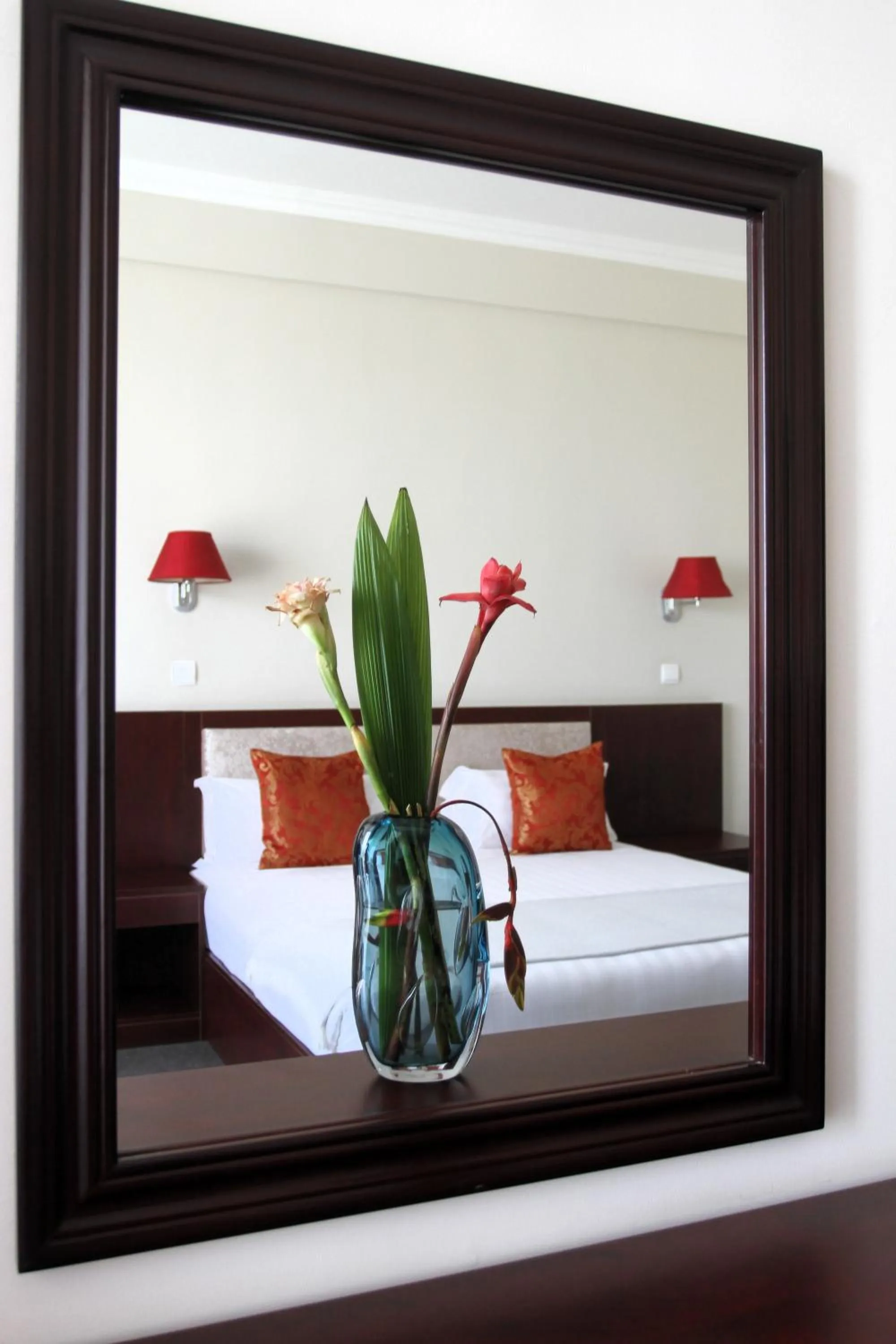 Bed in Flow Hotel Benguela