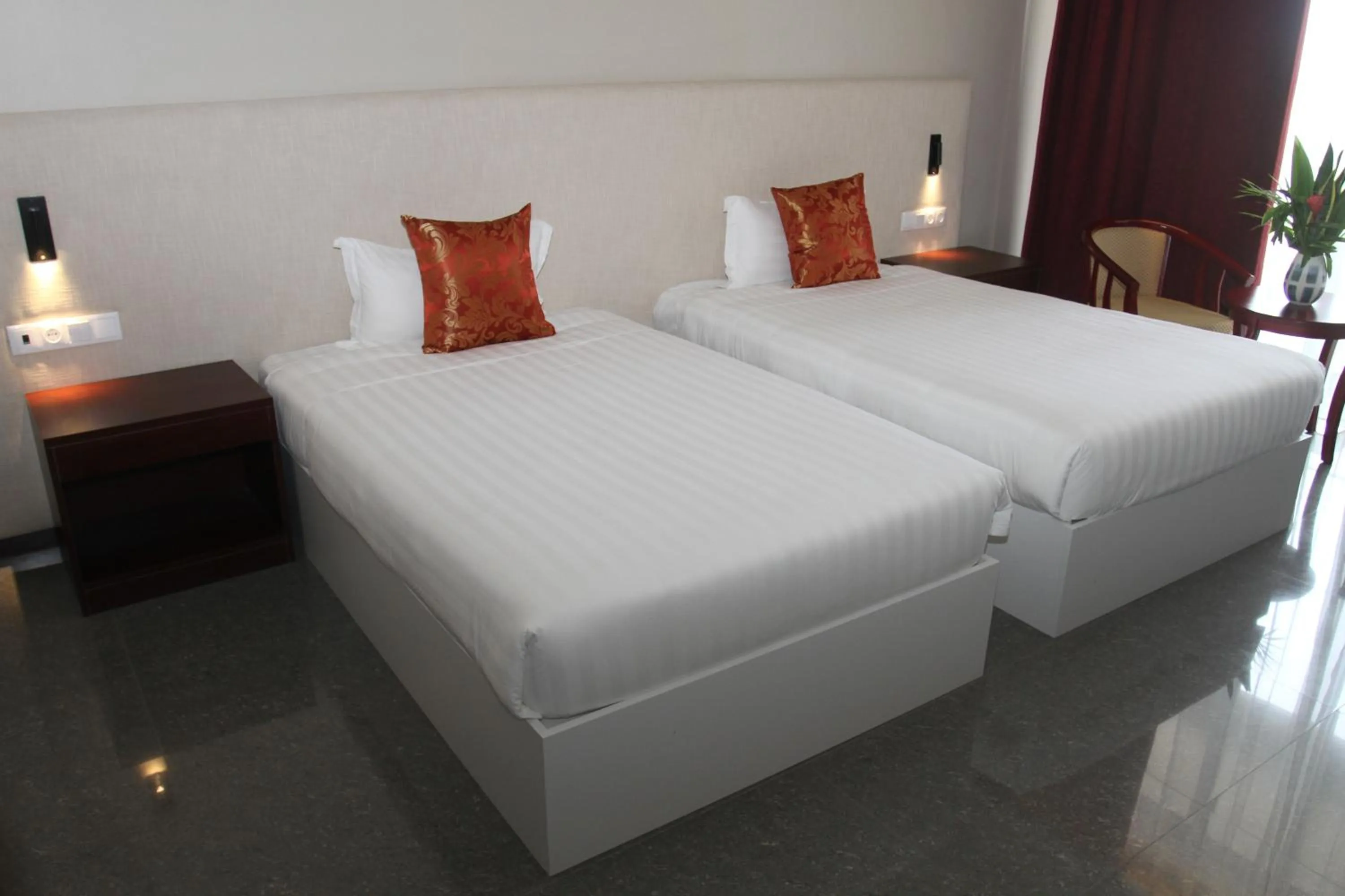 Bed in Flow Hotel Benguela