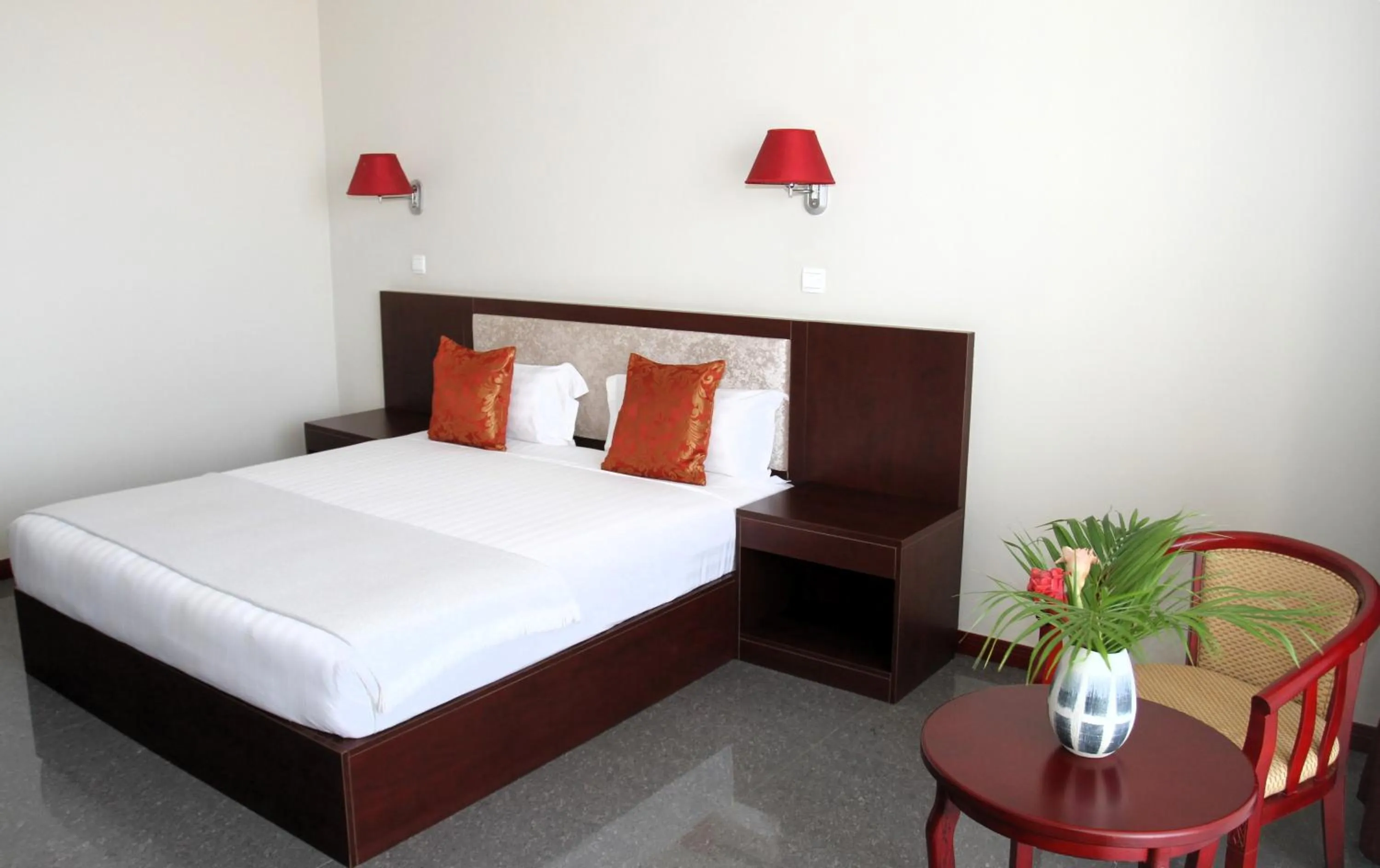 Bed in Flow Hotel Benguela