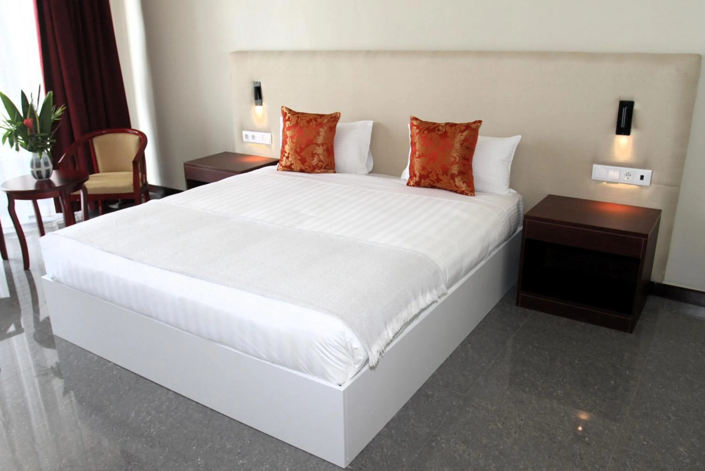 Bed in Flow Hotel Benguela