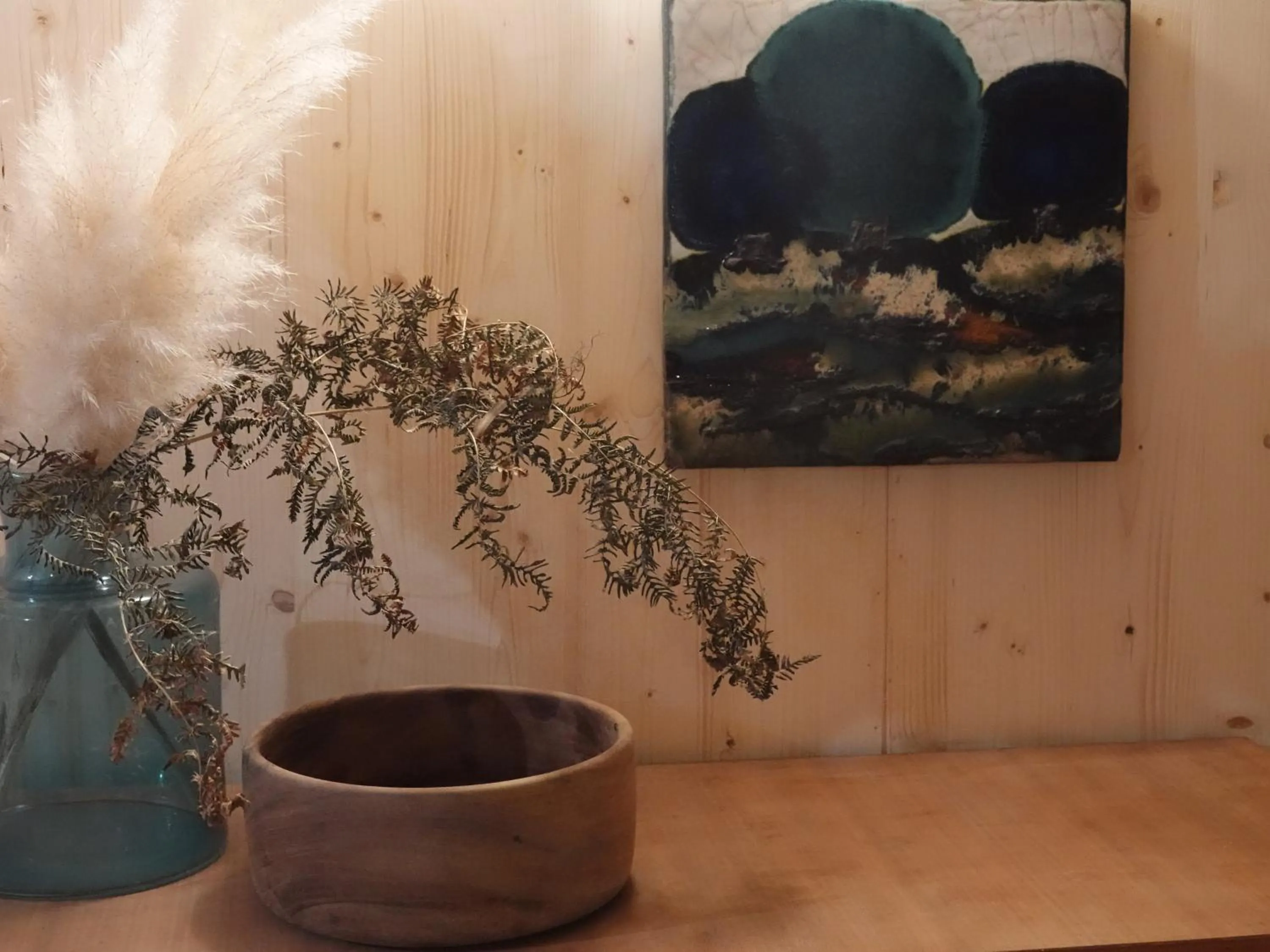 Decorative detail in B&B Welgelegen