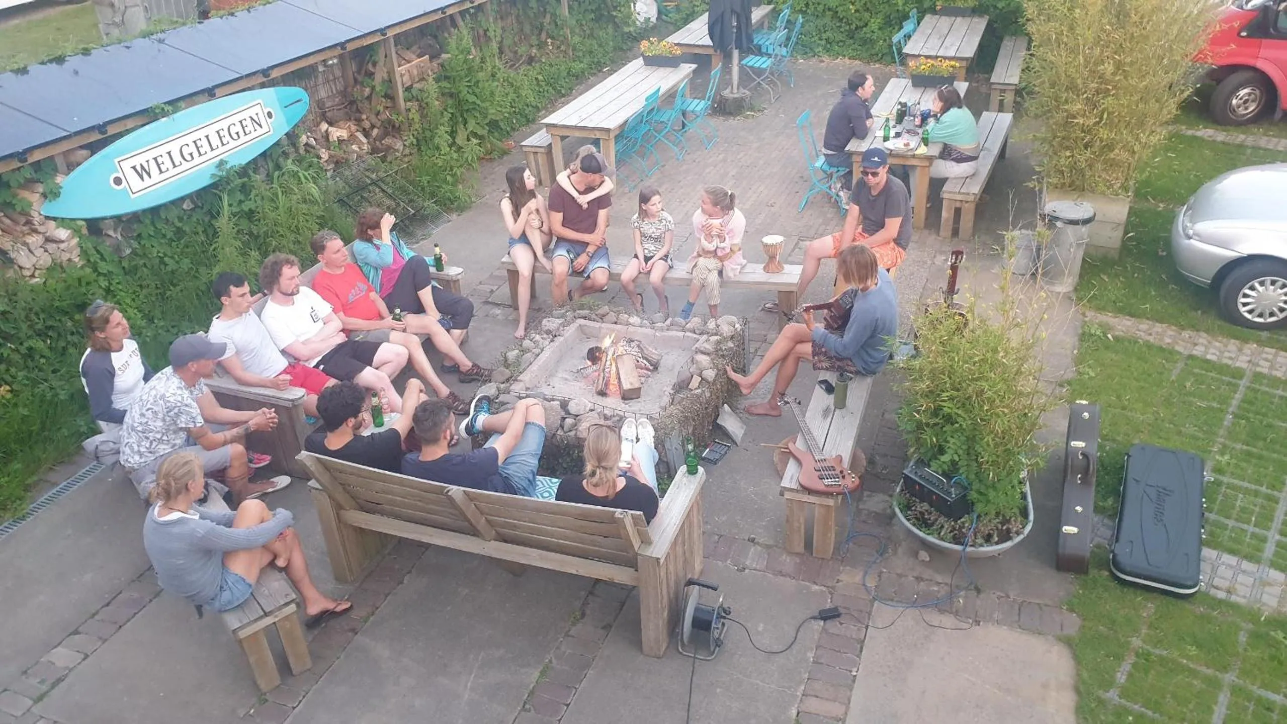 Restaurant/places to eat in B&B Welgelegen