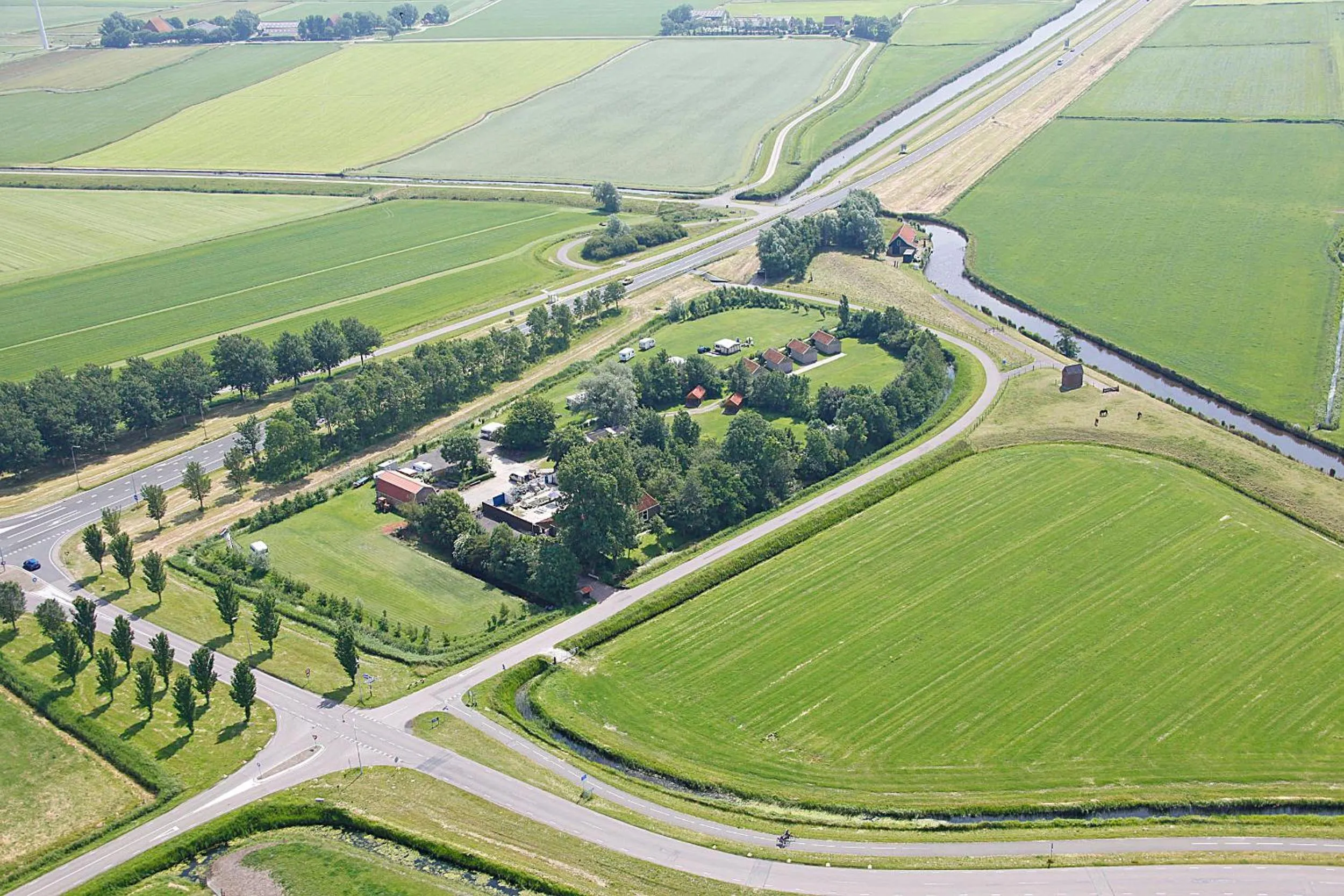 View (from property/room) in B&B Welgelegen