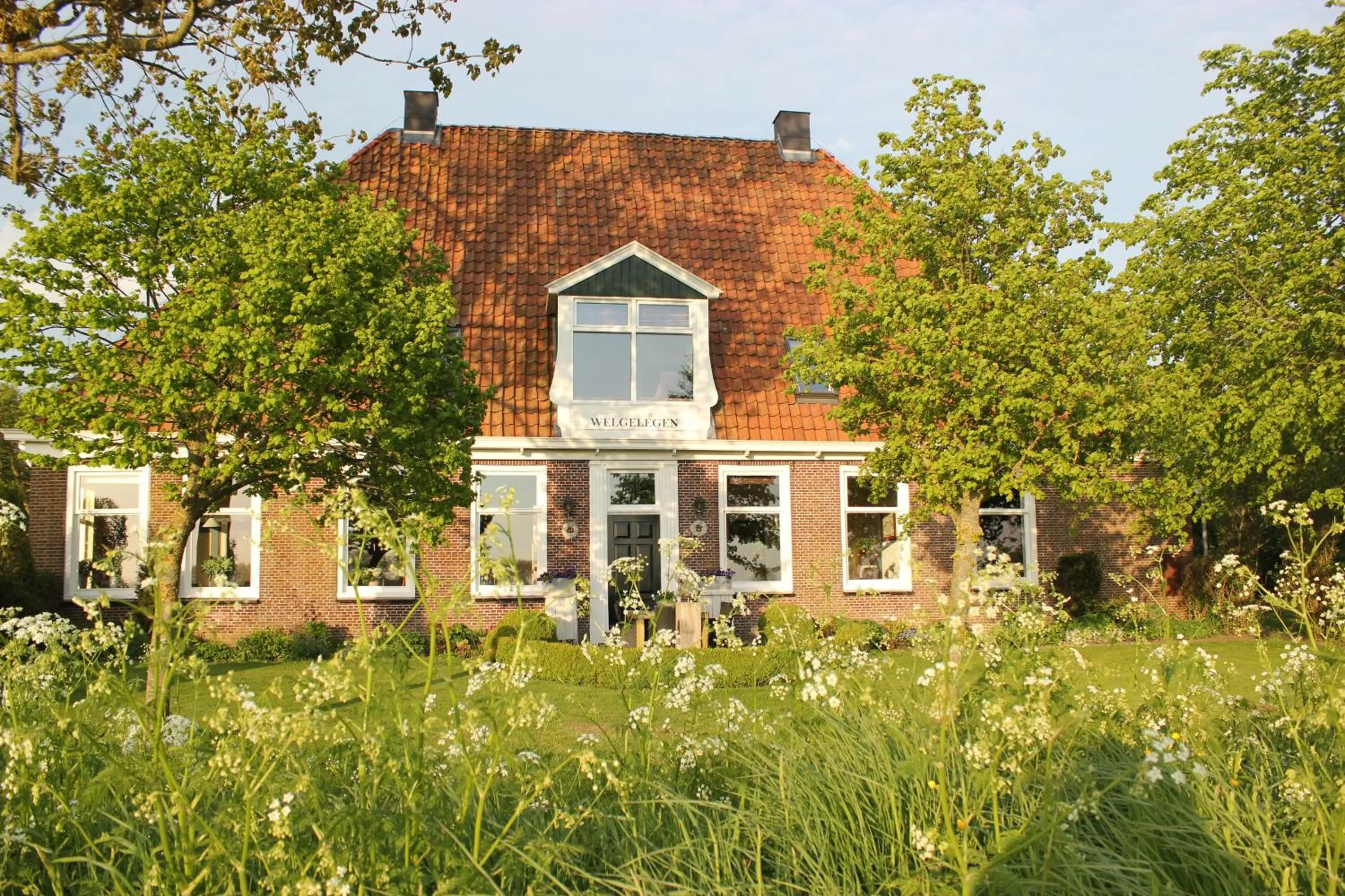 Facade/entrance in B&B Welgelegen